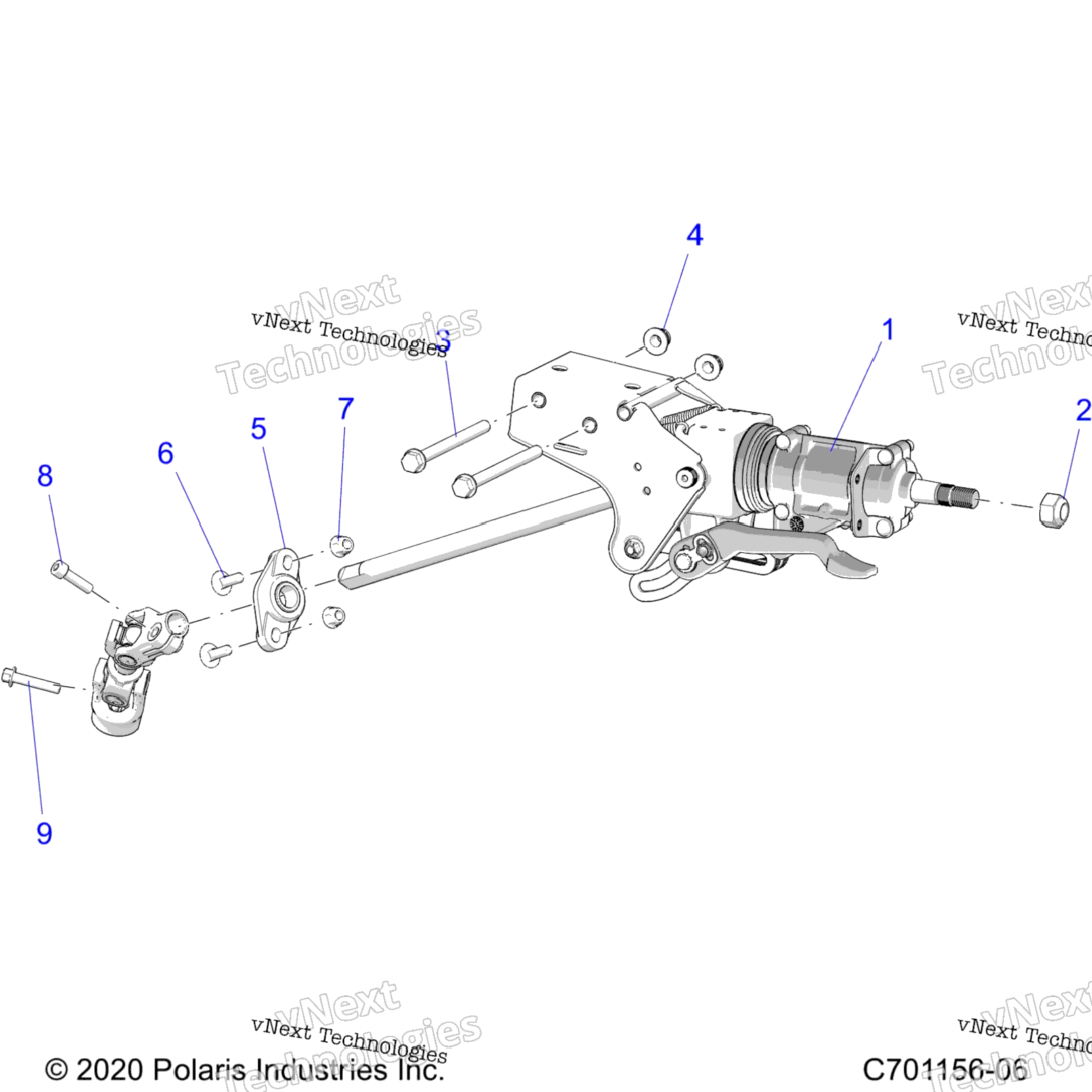 Steering, Linkage, Tilt And Related, Premium