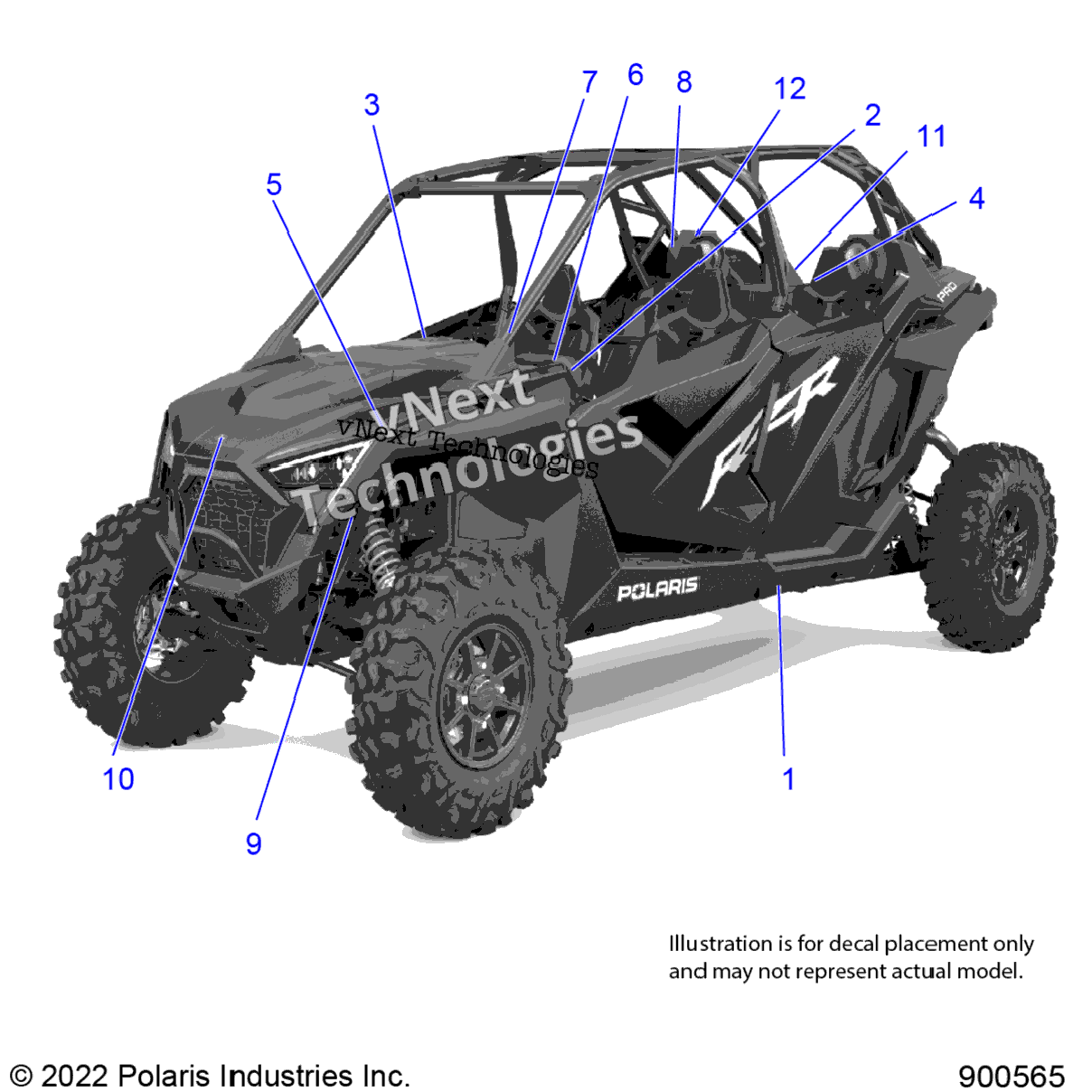 Body, Decals Standard