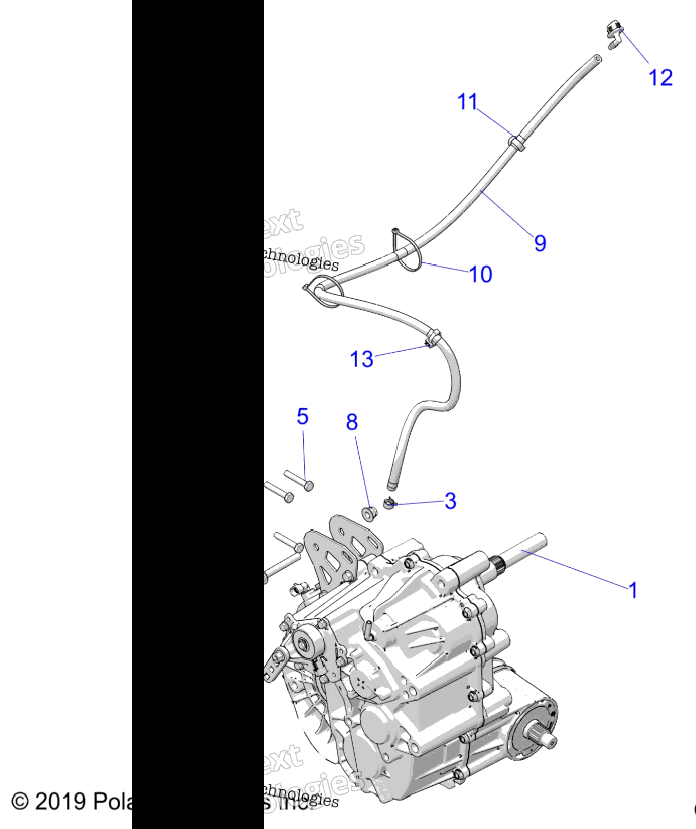 Drive Train, Main Gearcase Mounting