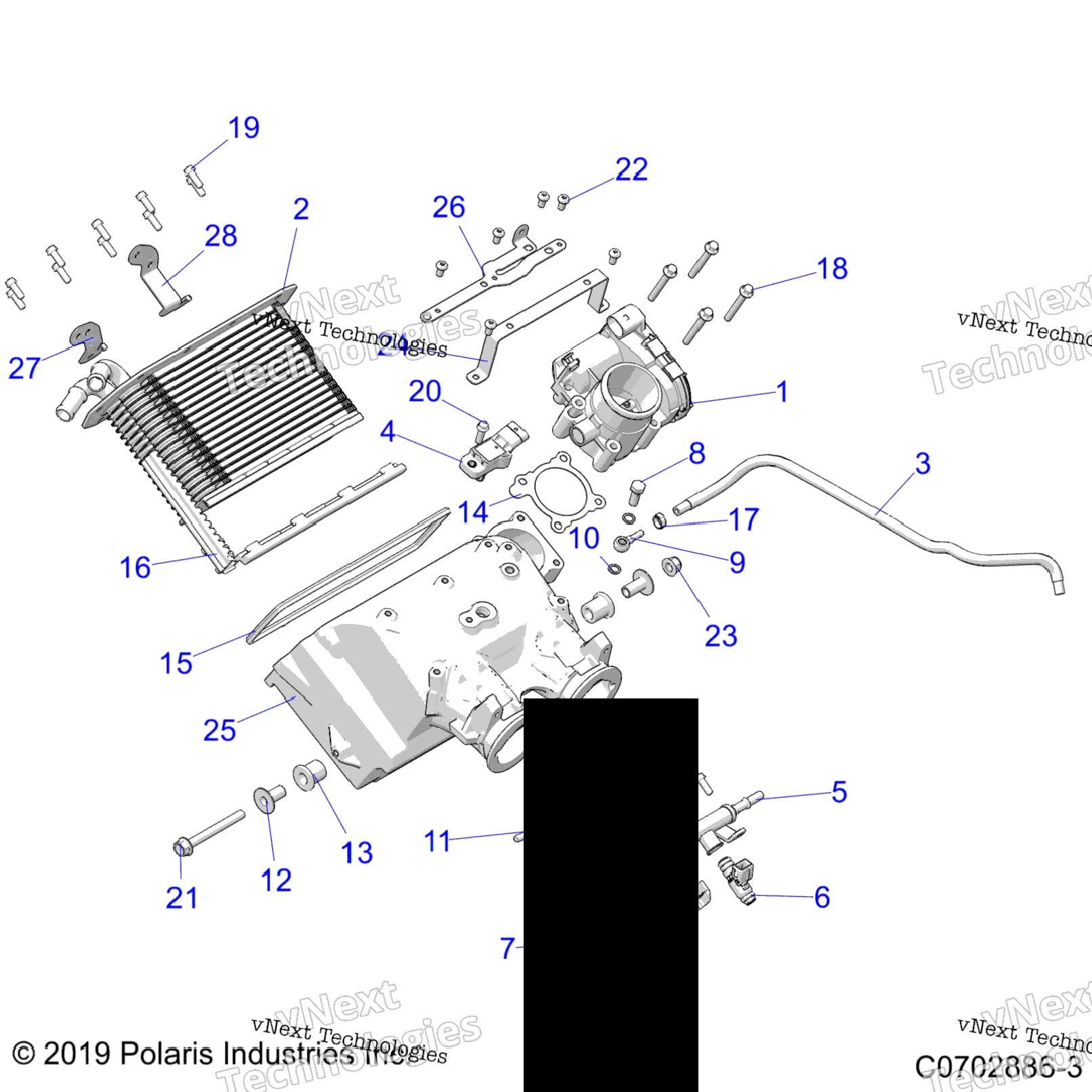 Engine, Air Intake Manifold