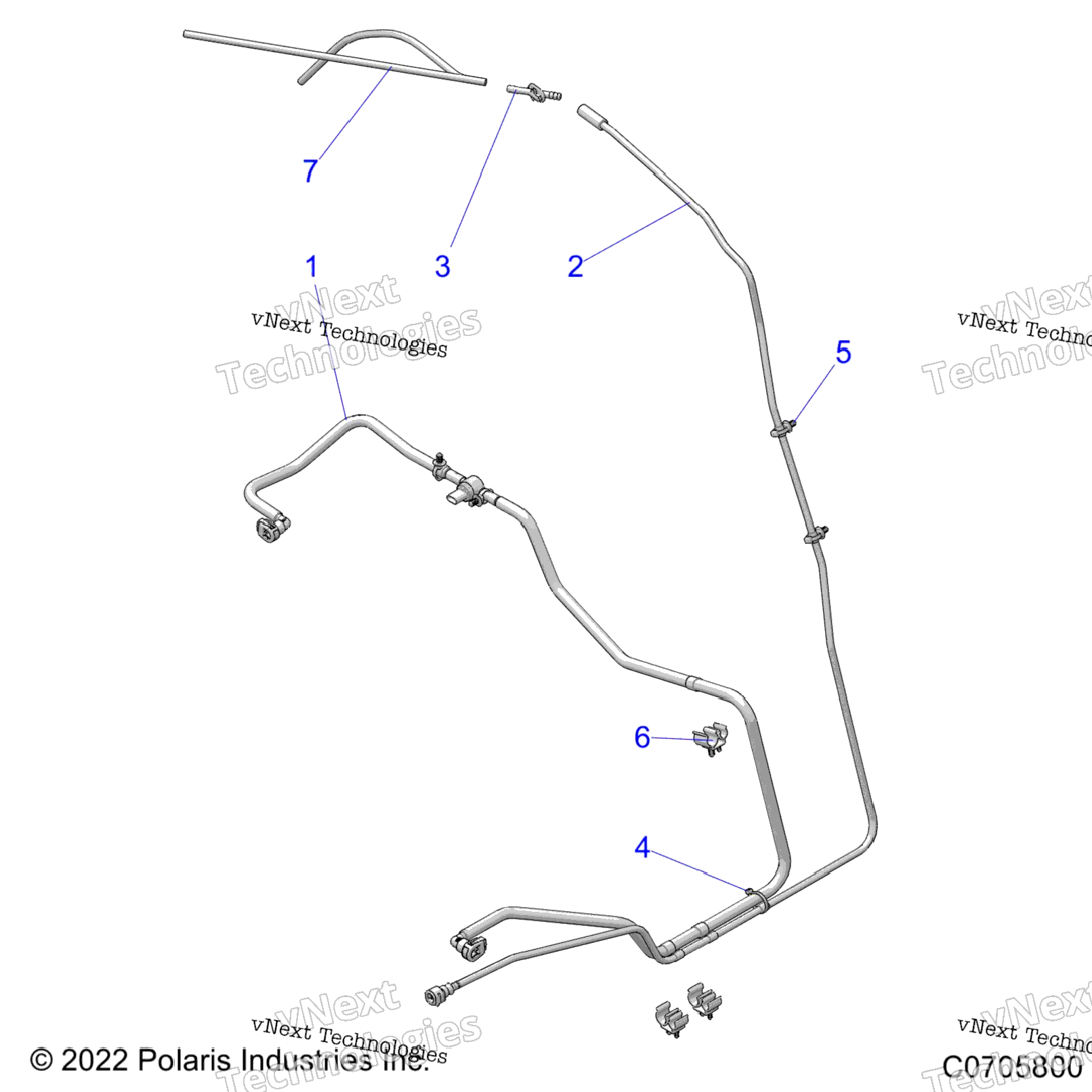 Fuel System, Lines, Std