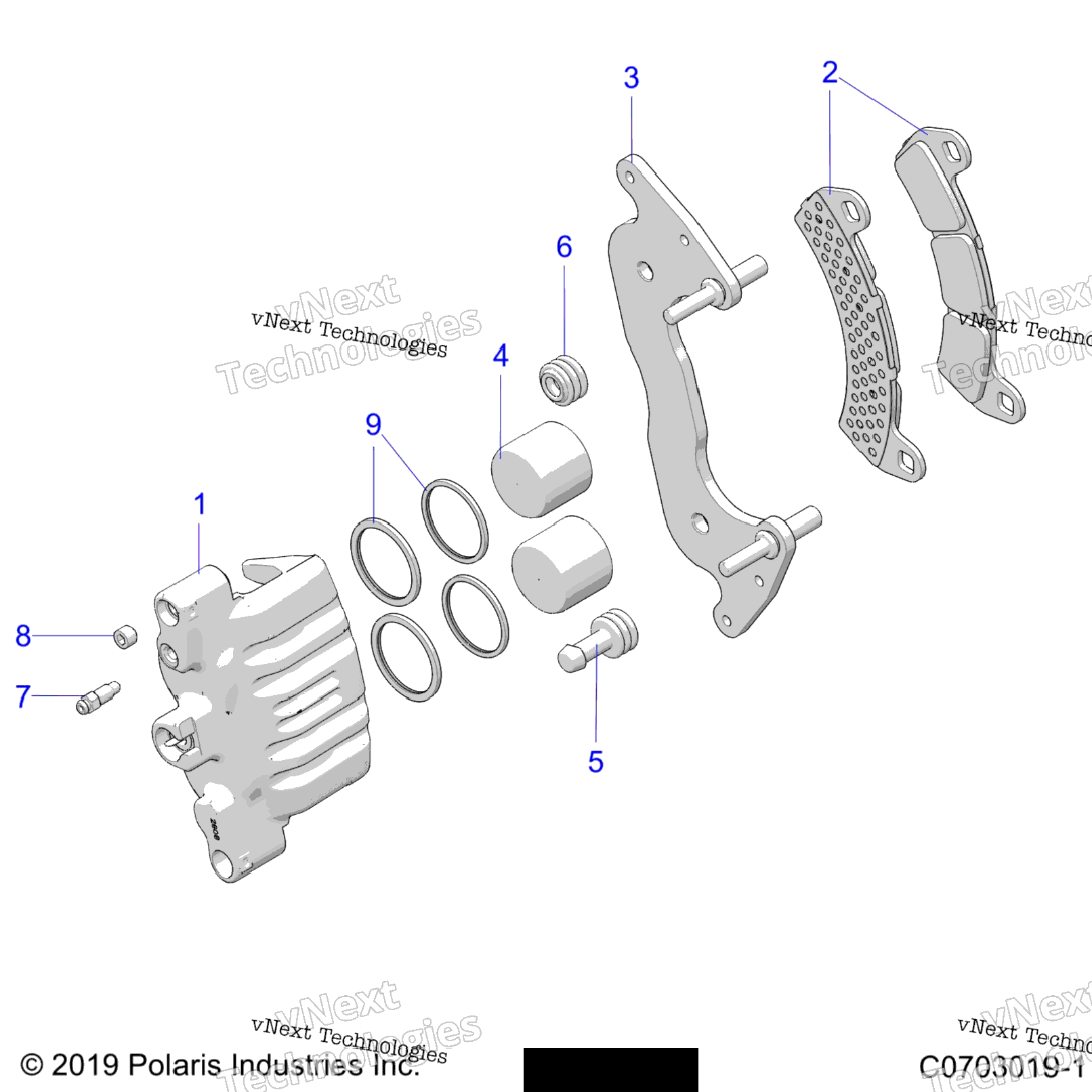 Brakes, Caliper, Front Z23r4e92a92B