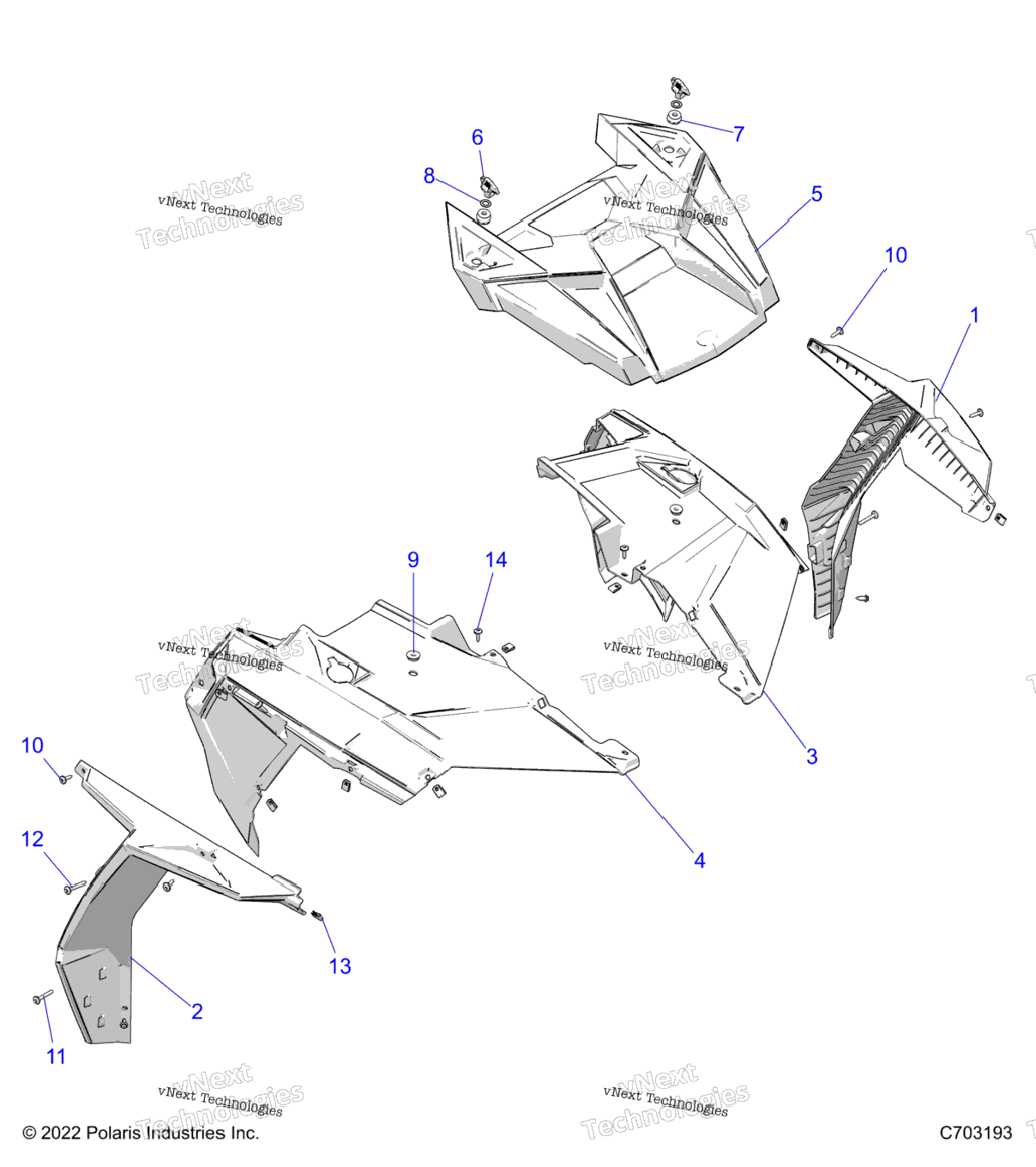 Body, Hood, Front Fenders And Flairs