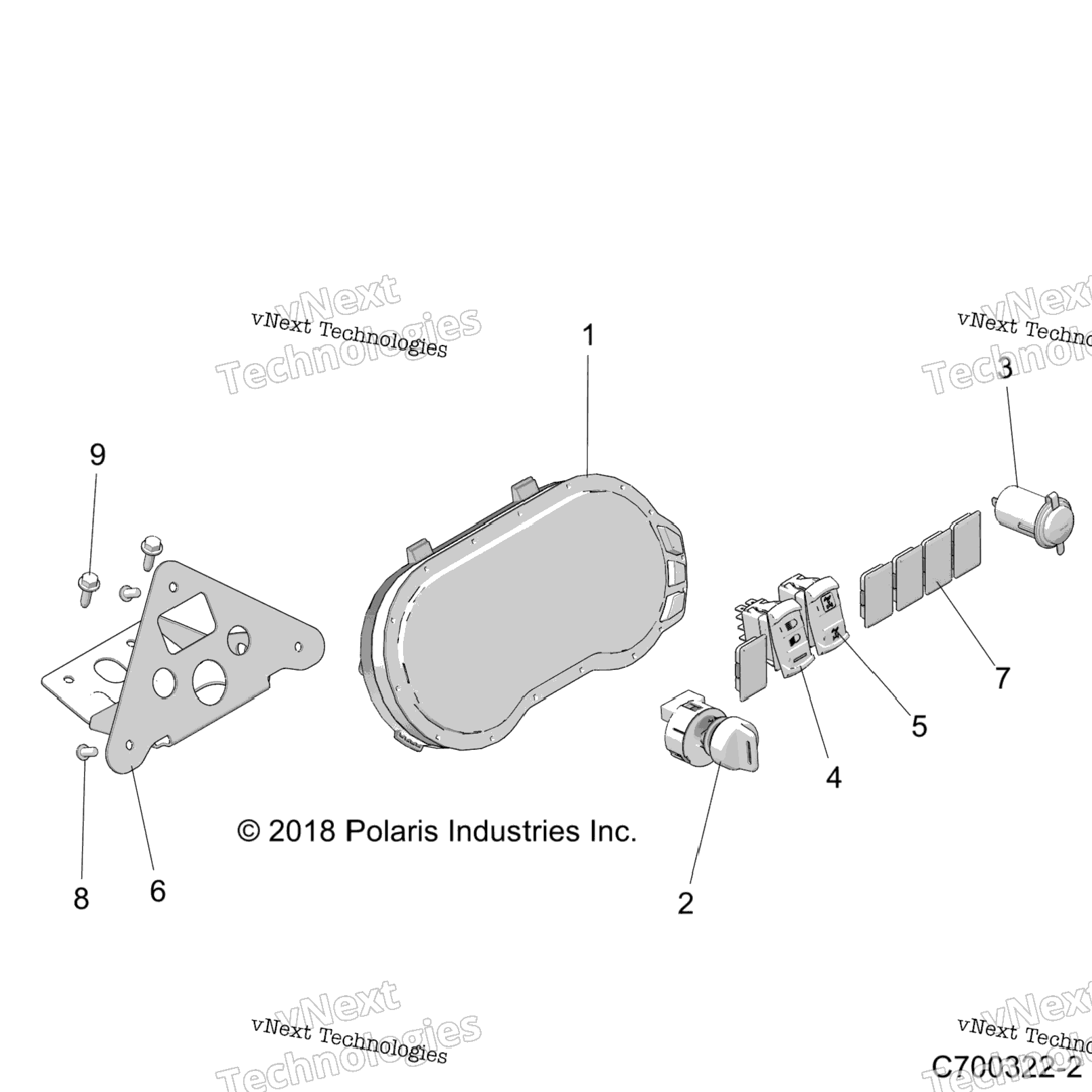 Electrical, Dash Instruments And Controls