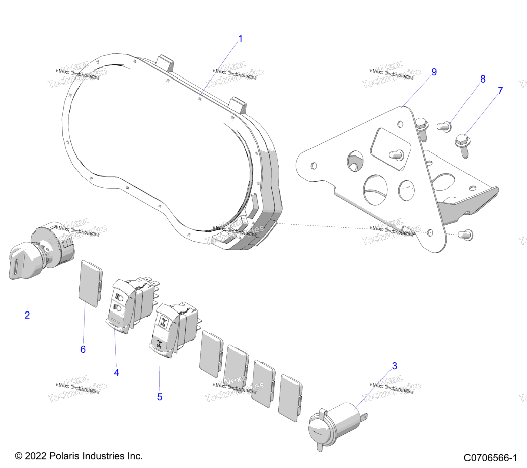 Electrical, Dash Instruments And Controls