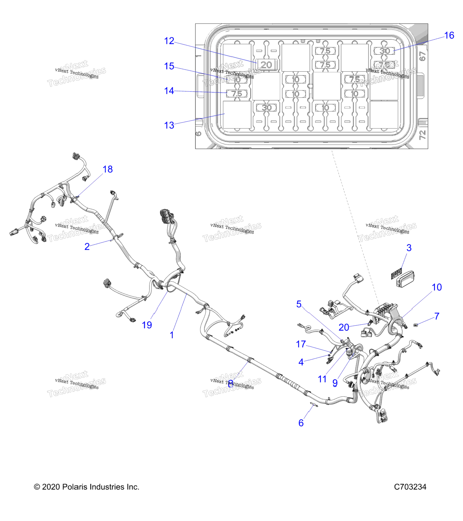 Electrical, Wire Harness