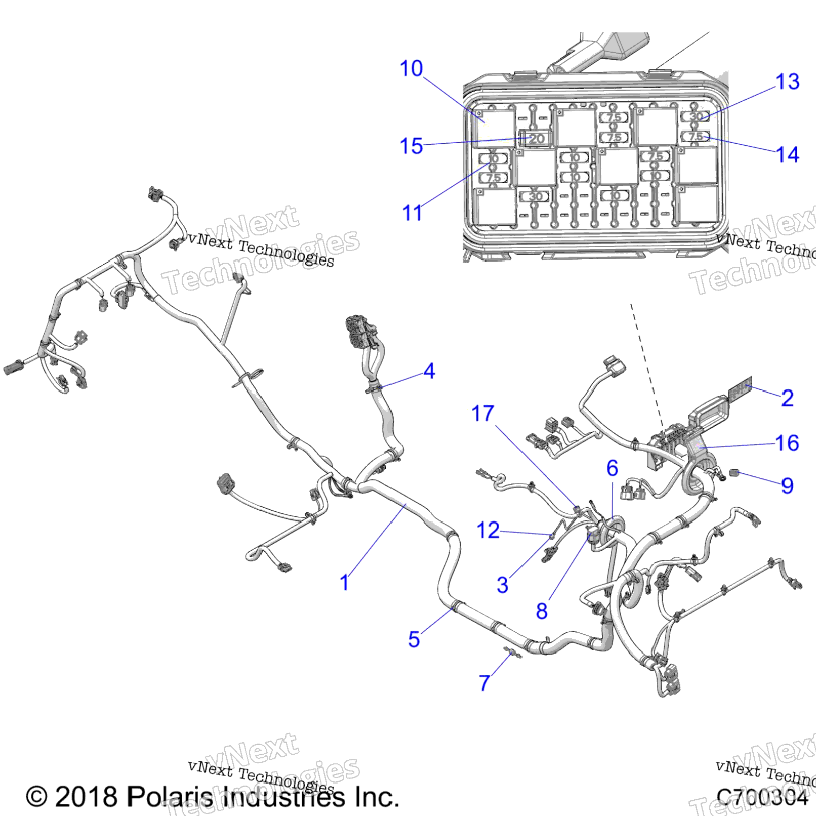 Electrical, Wire Harness