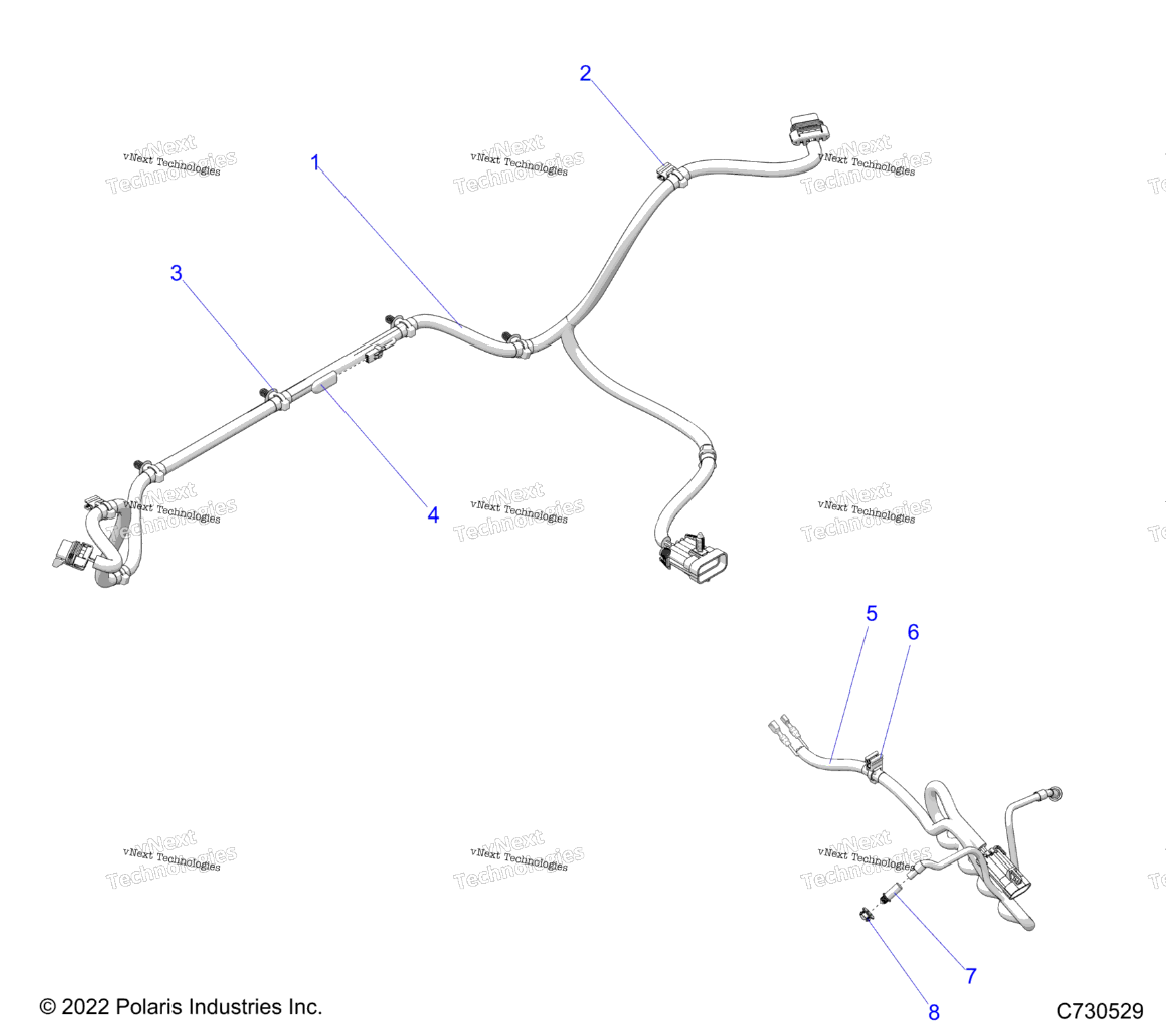 Electrical, Wire Harness, Peripheral