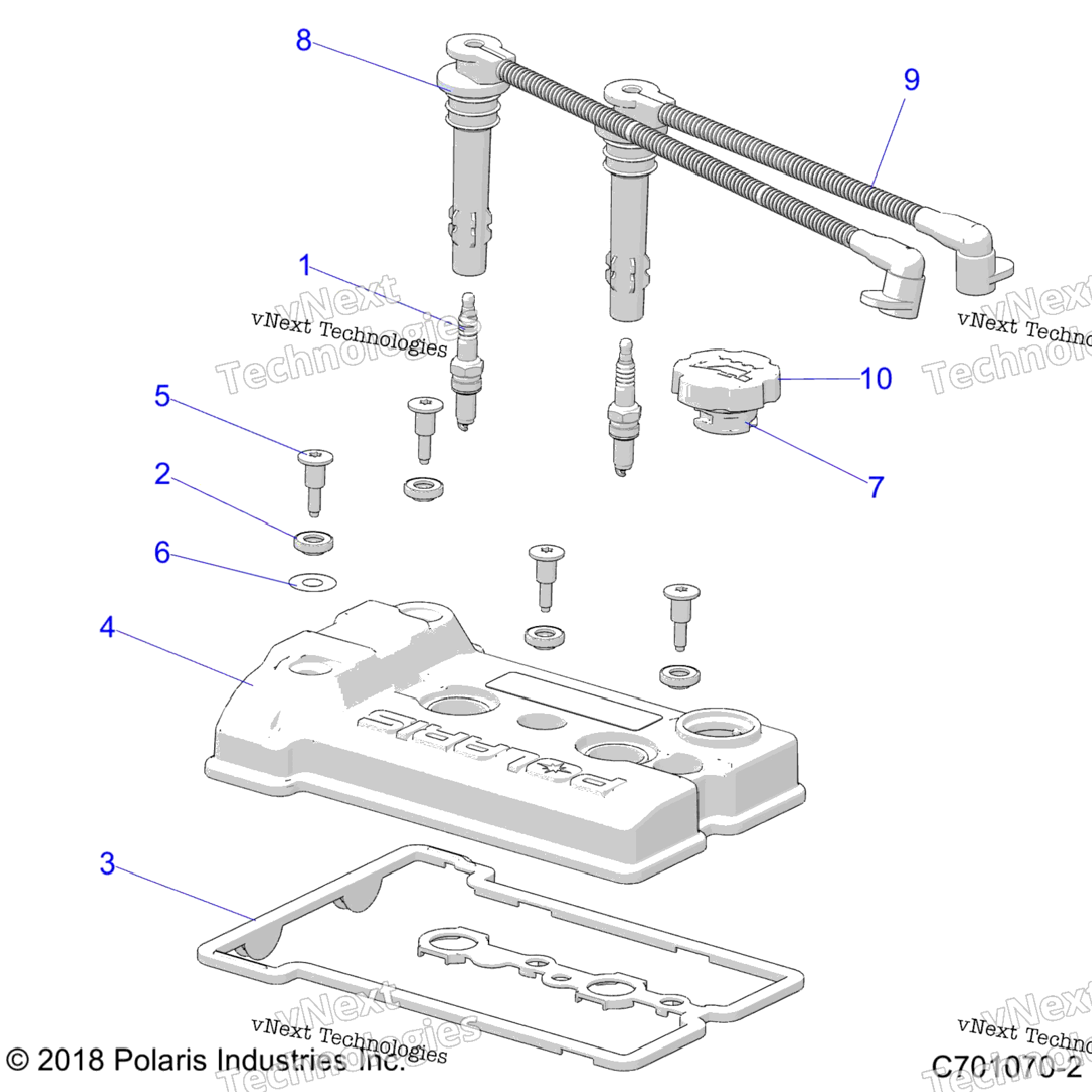 Engine, Valve Cover