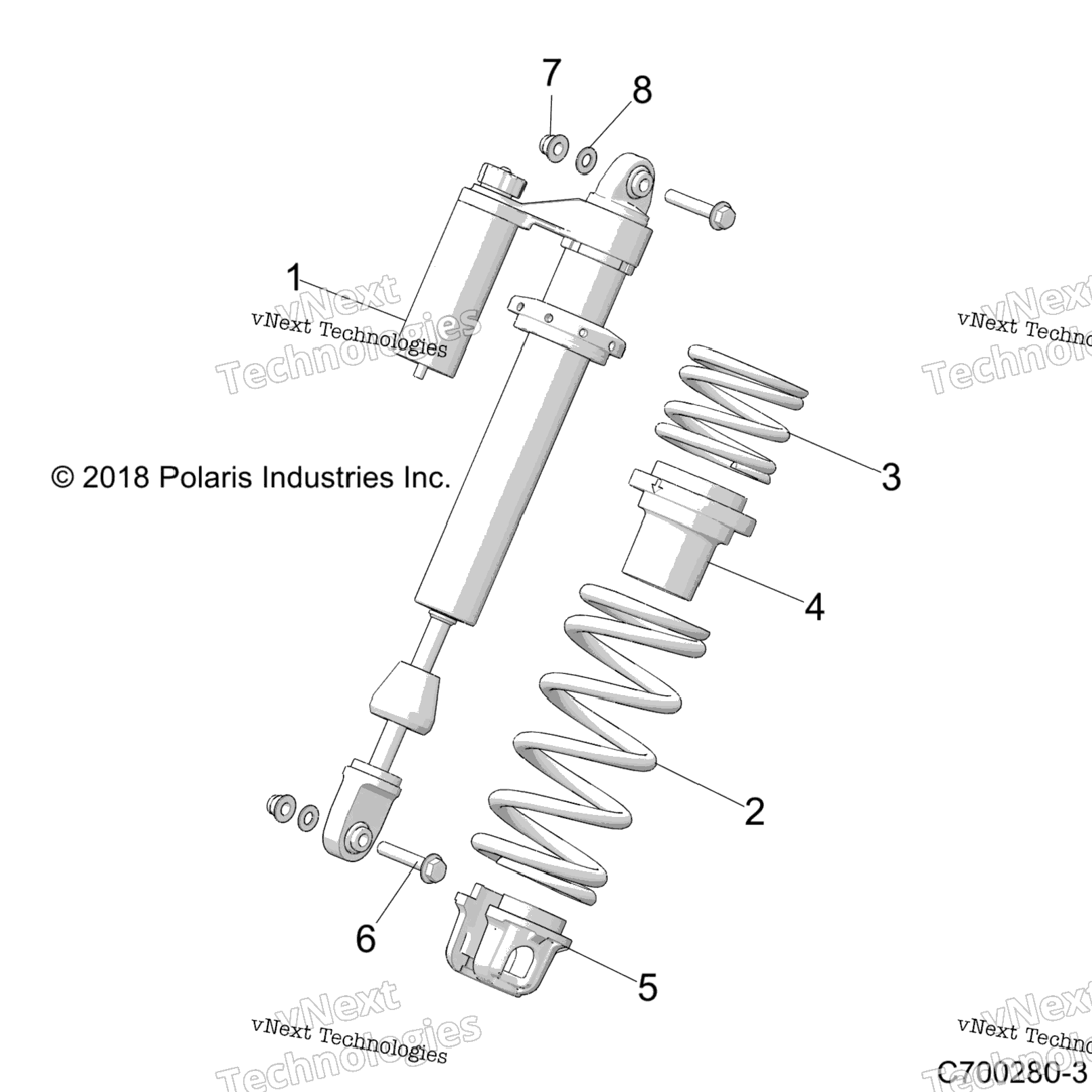 Suspension, Front Shock Mounting