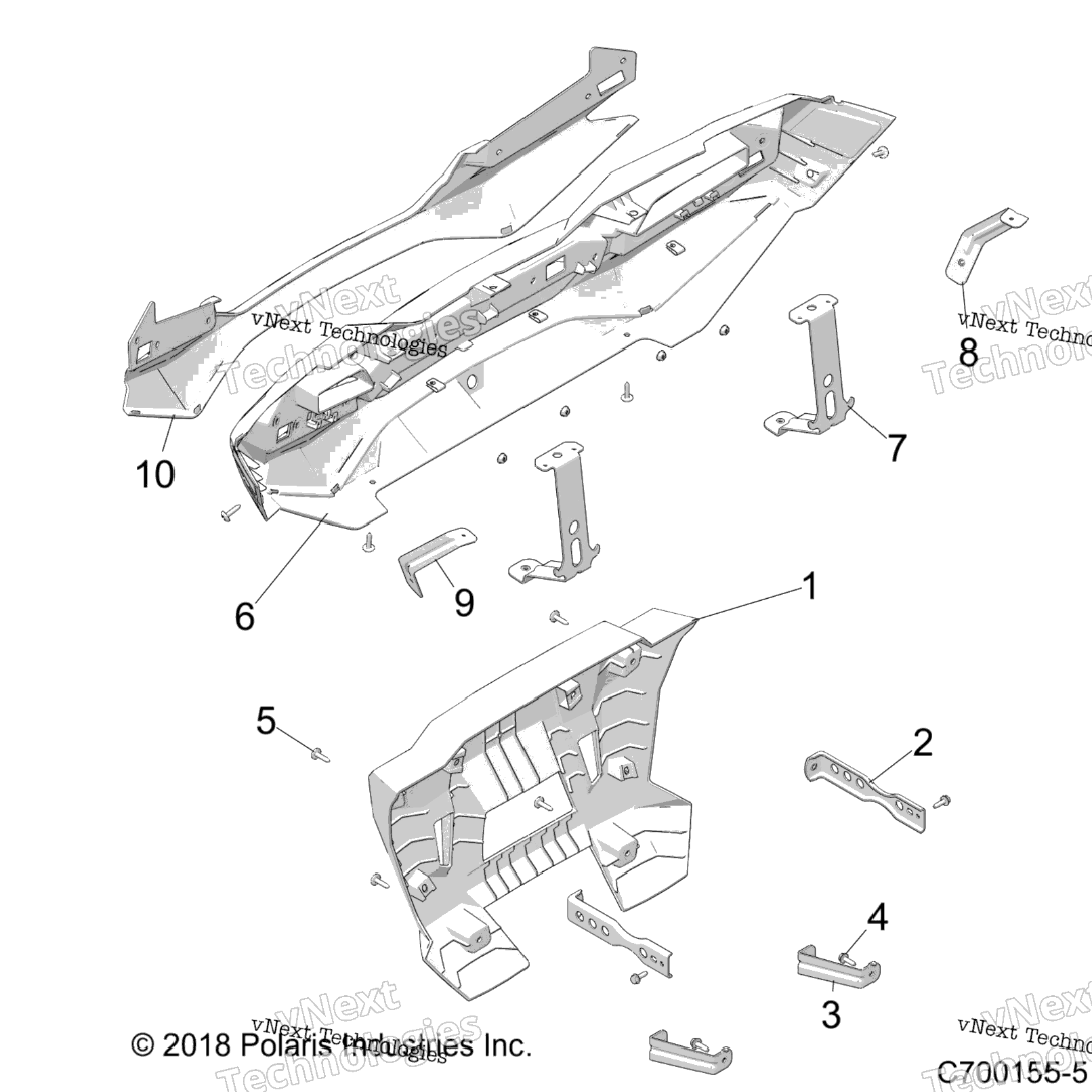 Body, Rear Bumper Z23nav99a99B