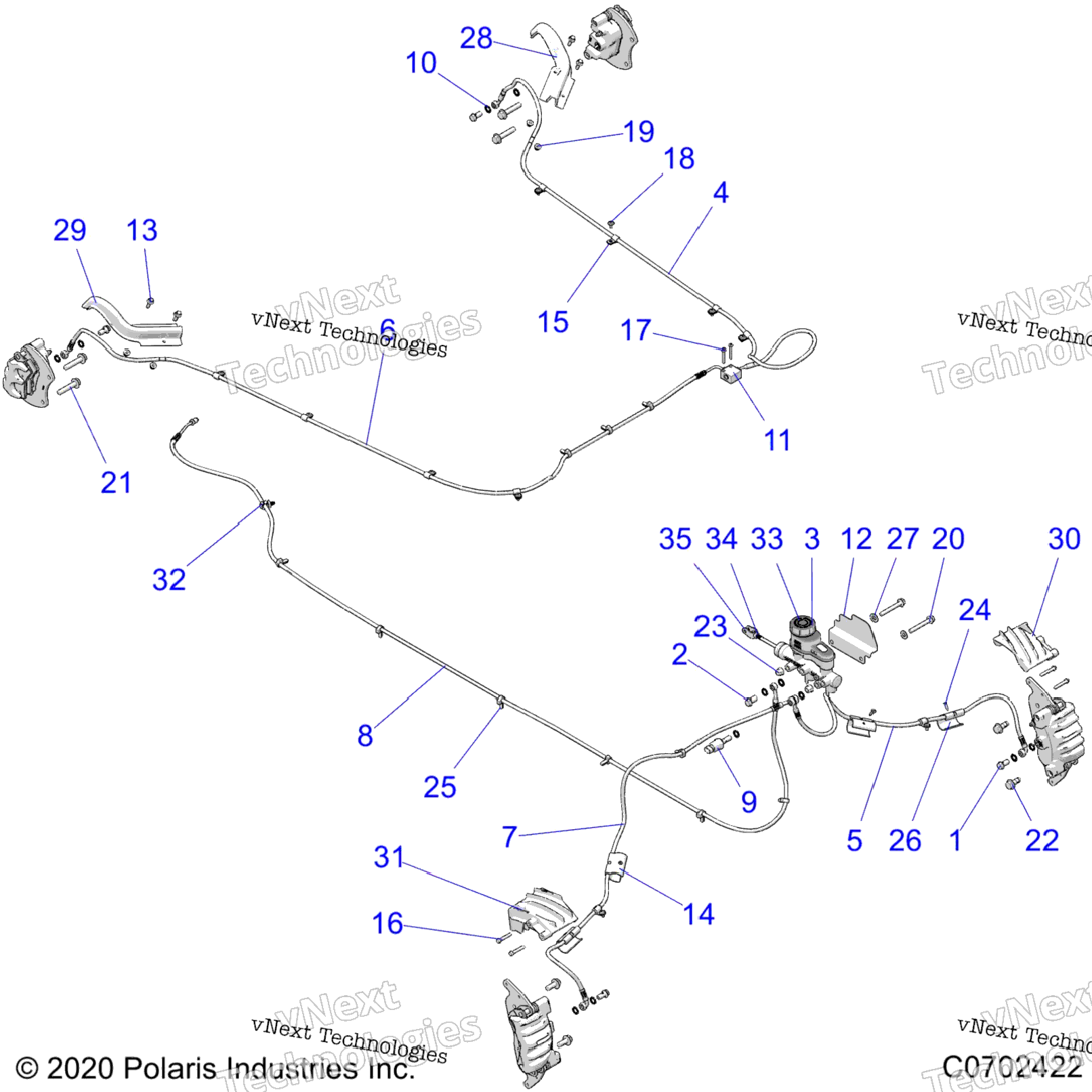 Brakes, Brake Lines And Master Cylinder Z23nae99a99B