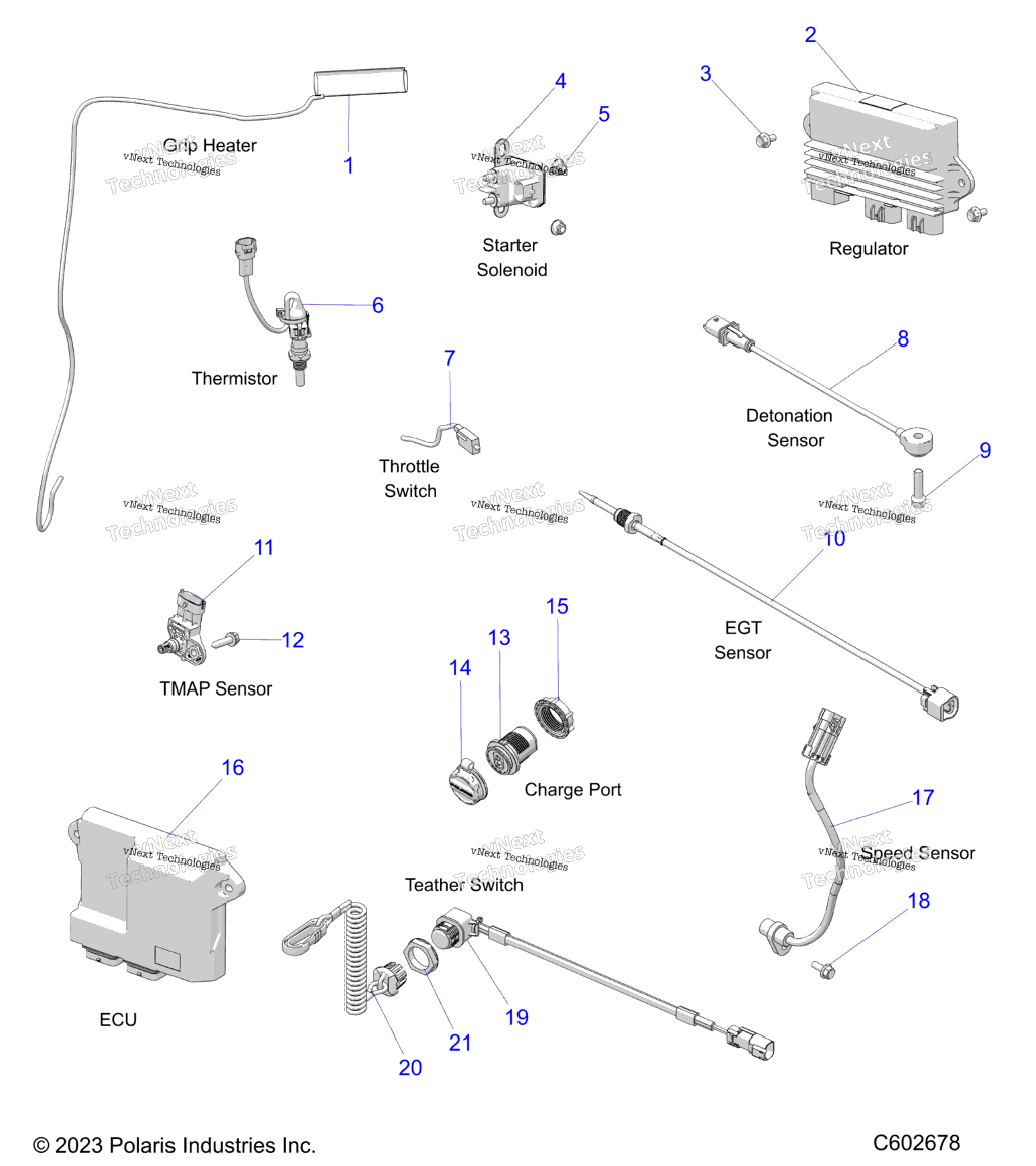 Electrical, Components