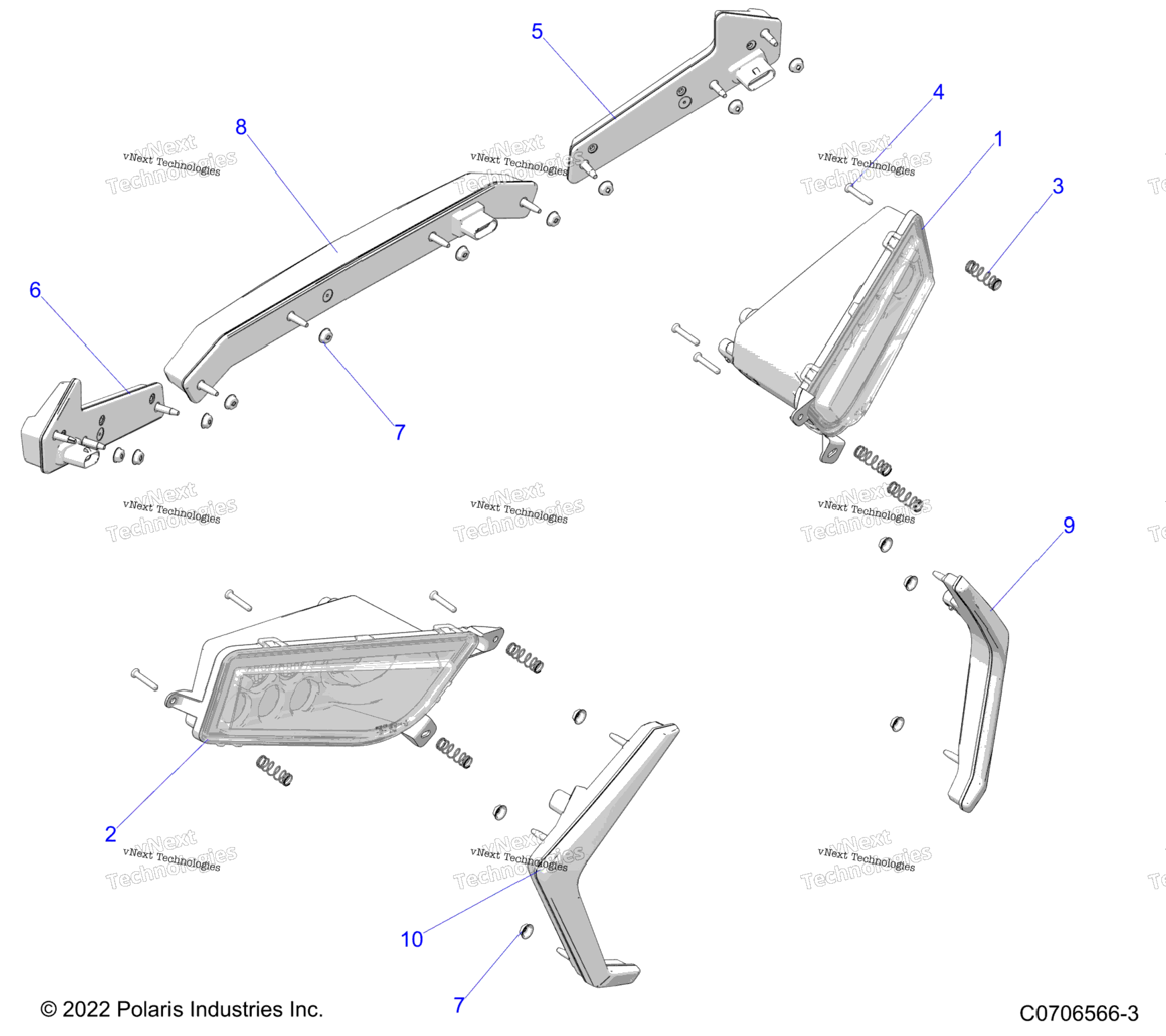 Electrical, Headlights And Taillights Z23nav99a99B