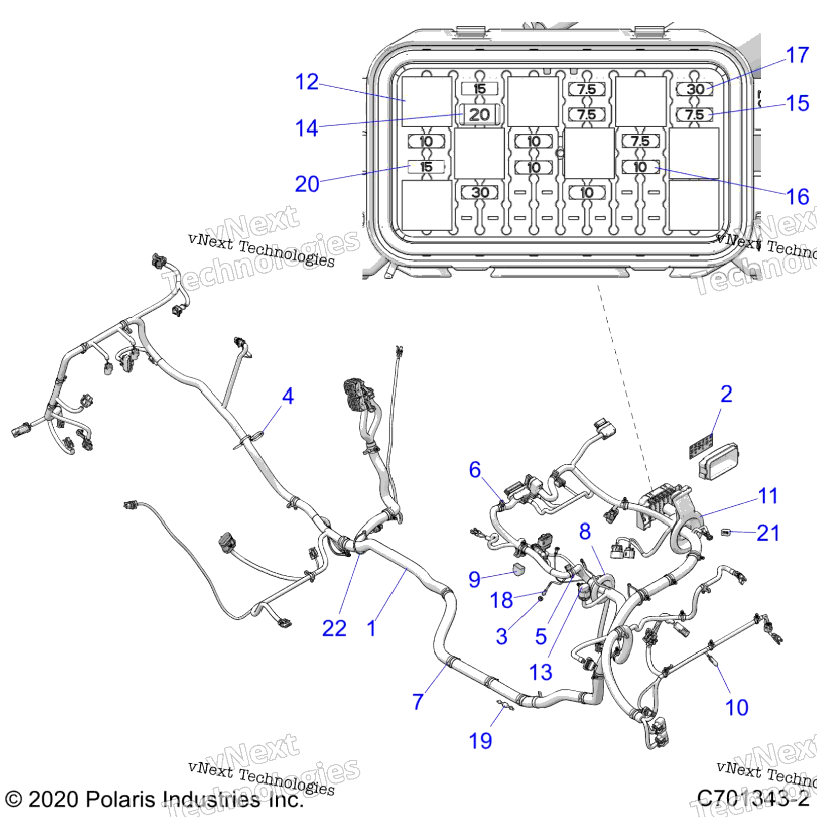 Electrical, Wire Harness Z23nav99a99B