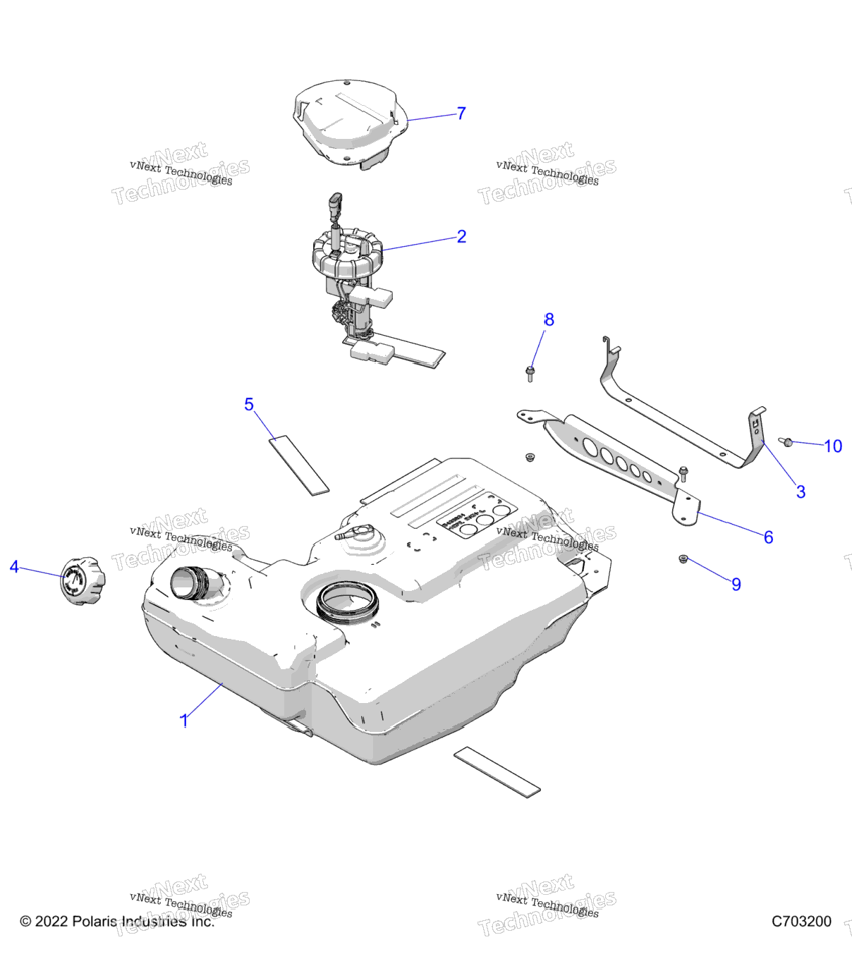 Fuel System, Tank Z23nae99a99B