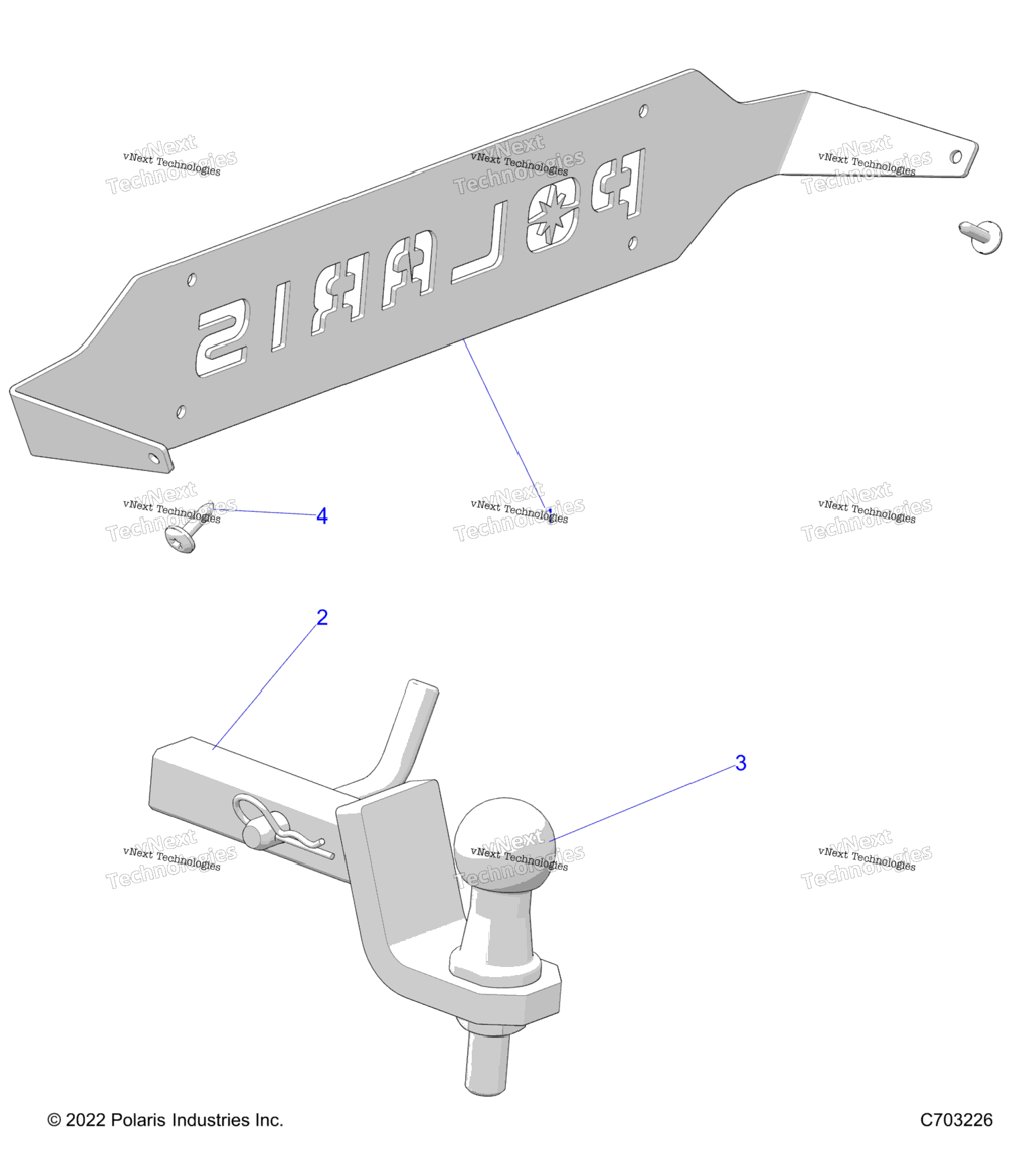 Body, Hitch, License Plate, Zug Z23nas99crFr