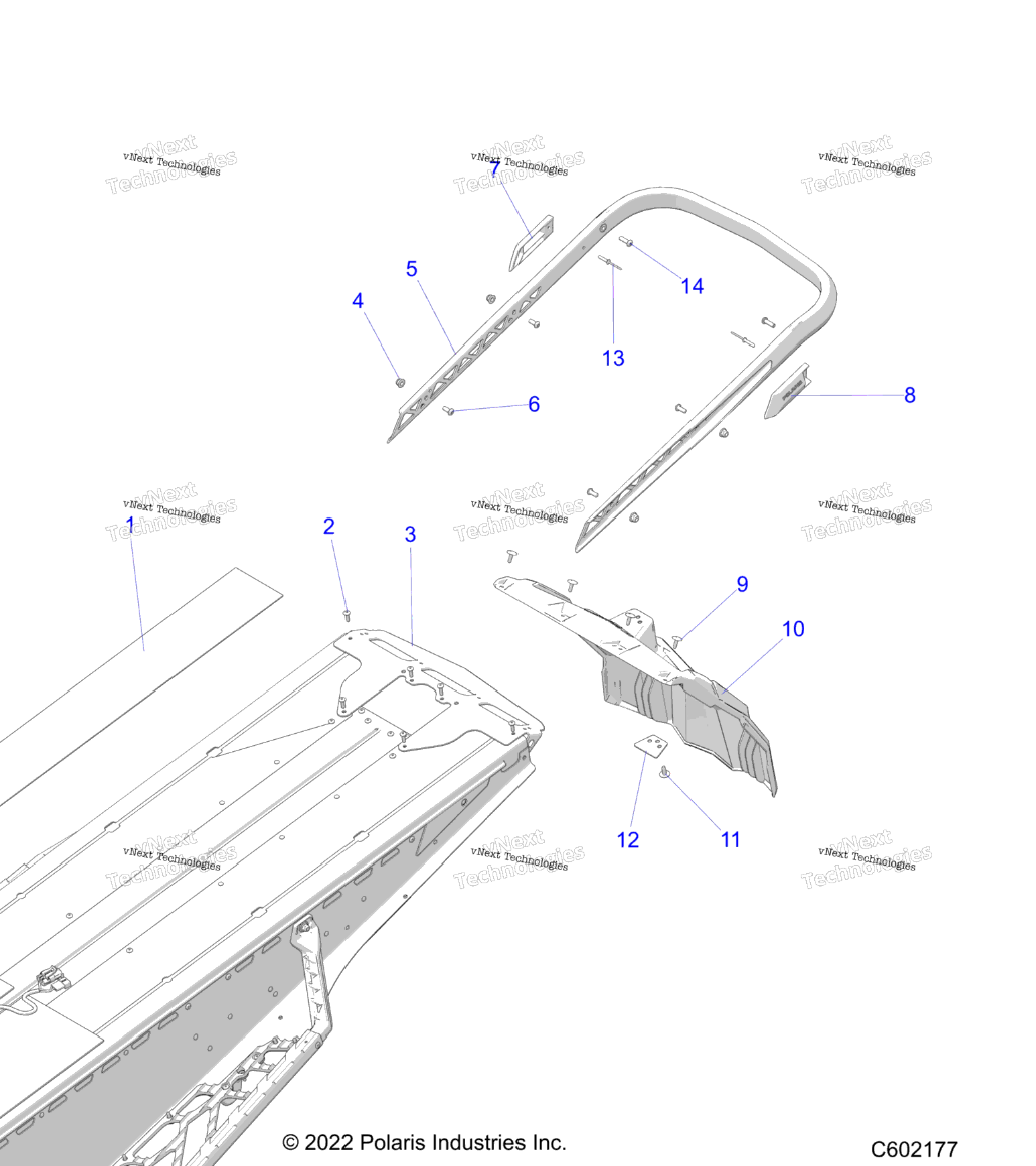 Body, Bumper, Rear S24tls6rsl6Rel