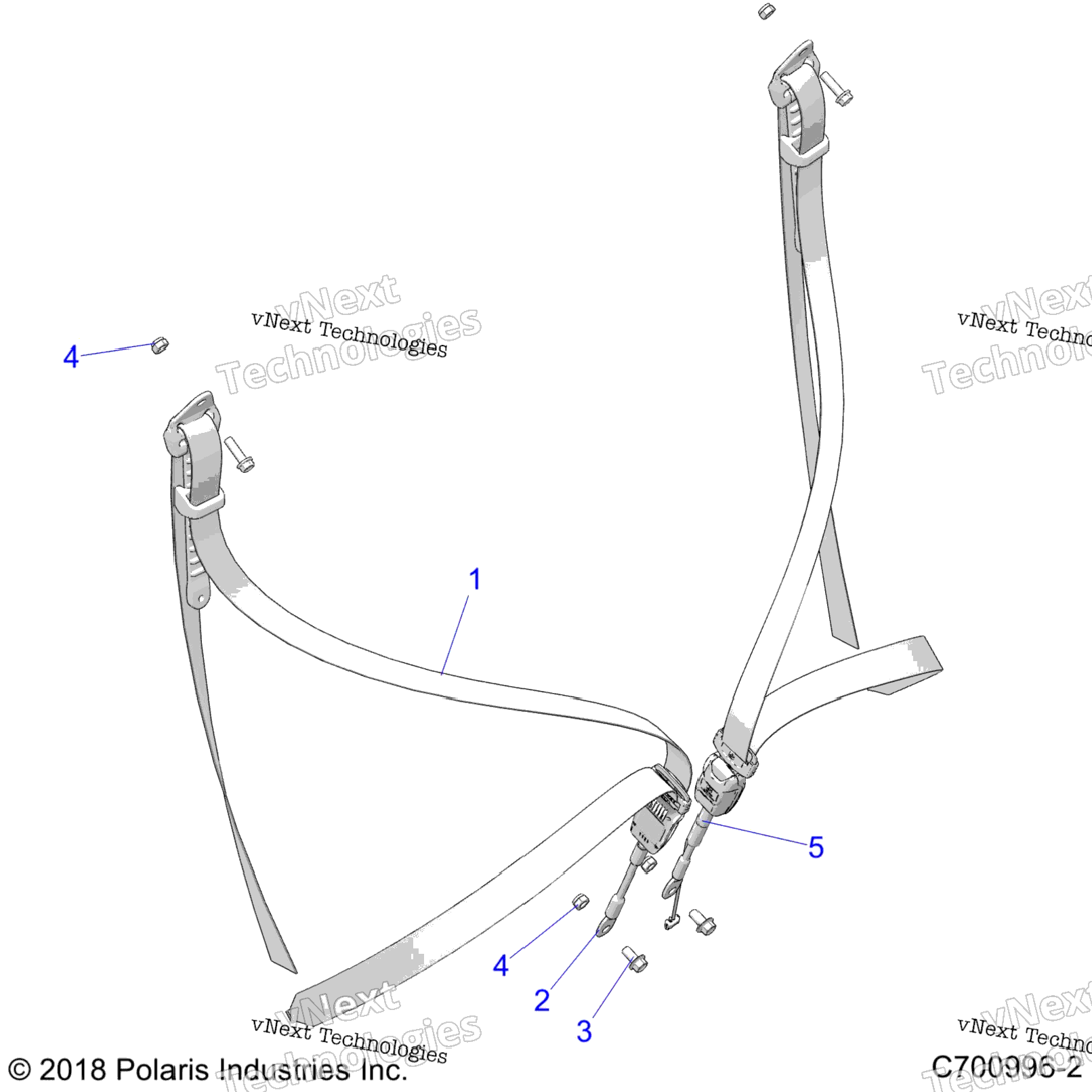 Body, Seat Belt Mounting