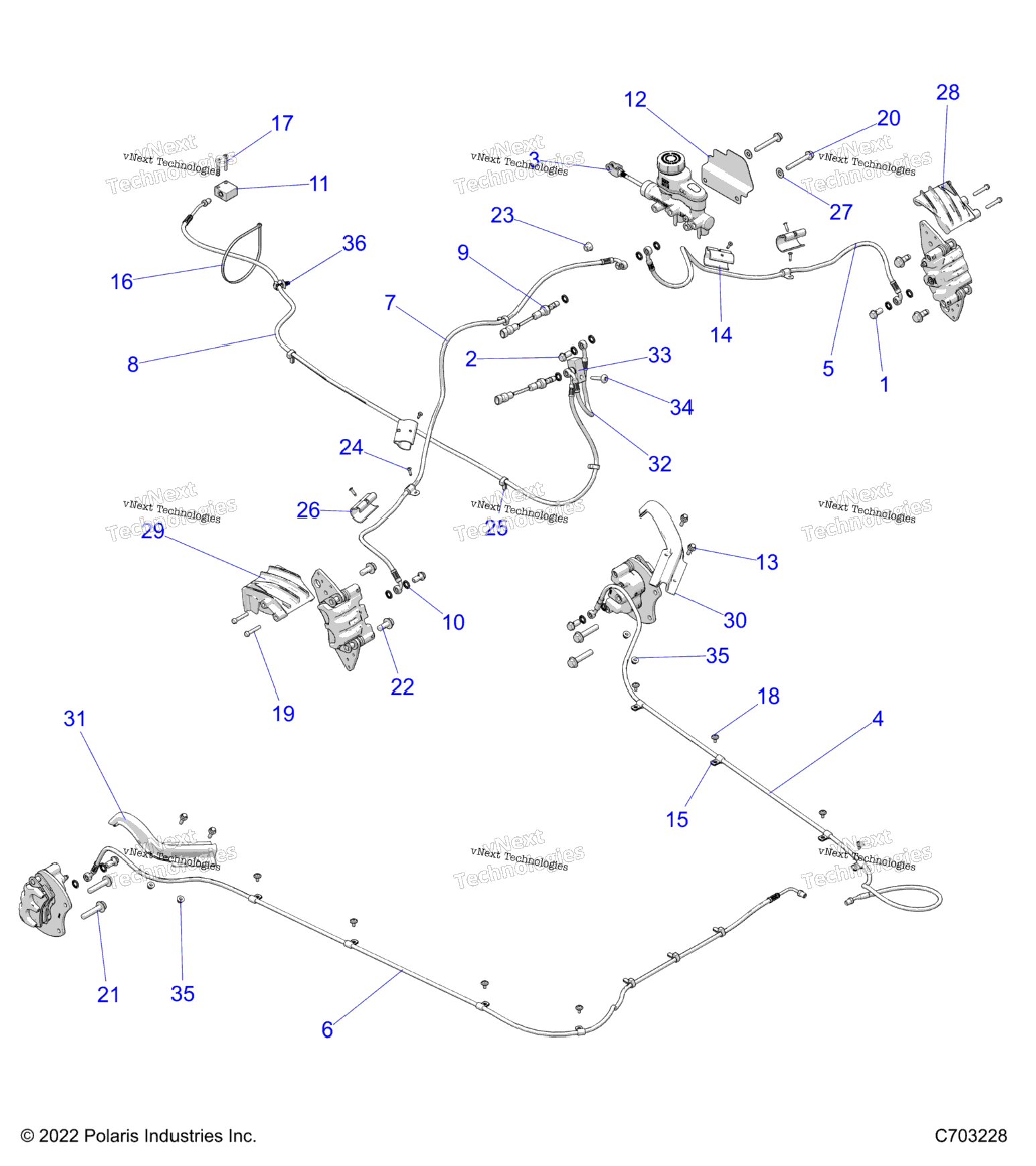 Brakes, Brake Lines And Master Cylinder