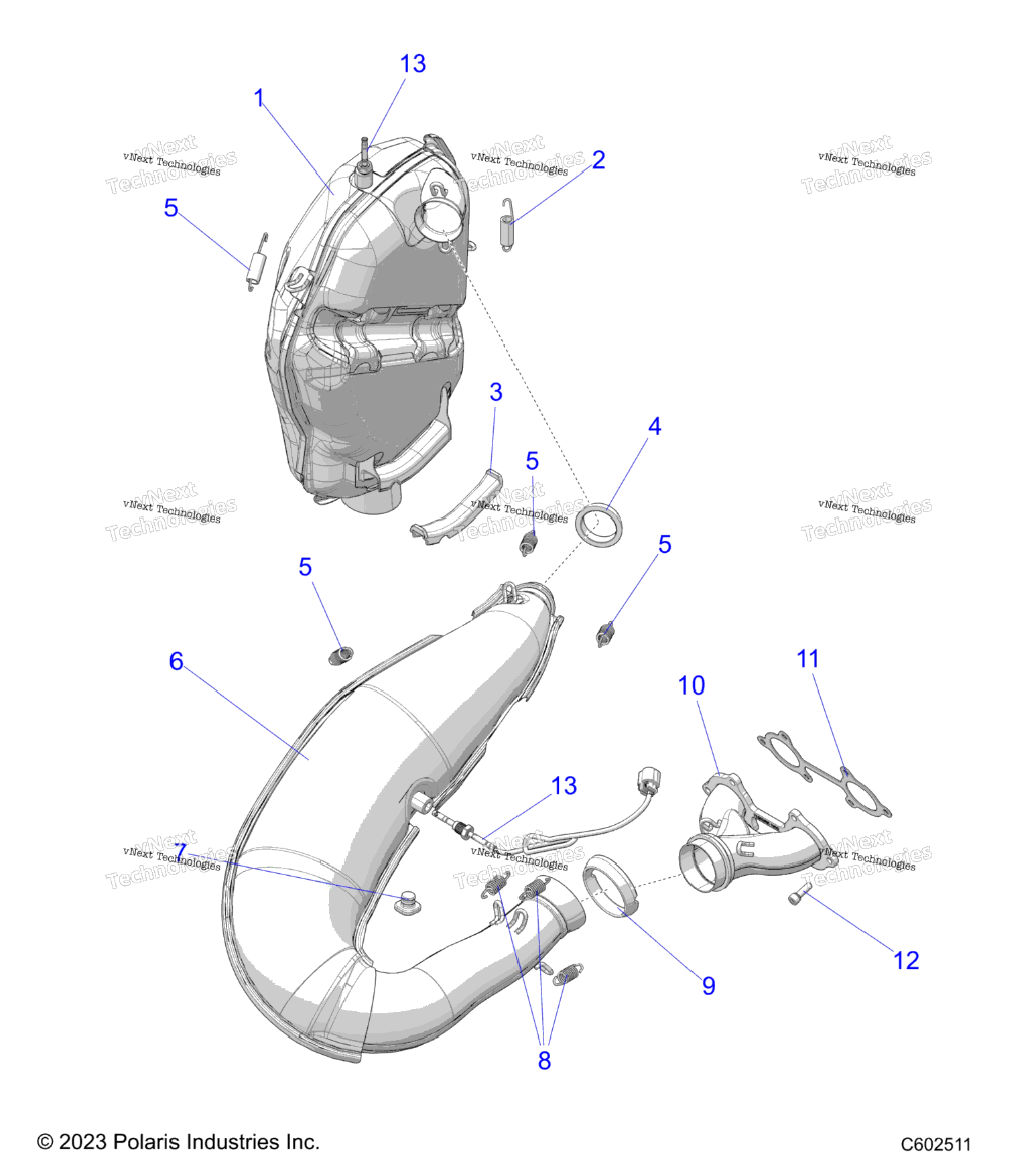 Engine, Exhaust S24tls6rsl6Rel