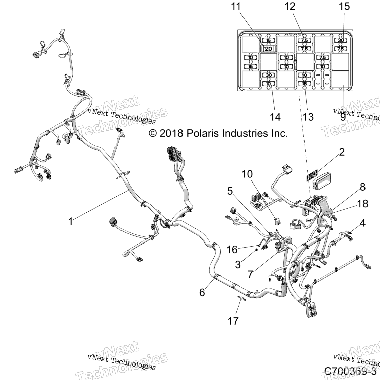 Electrical, Wire Harness