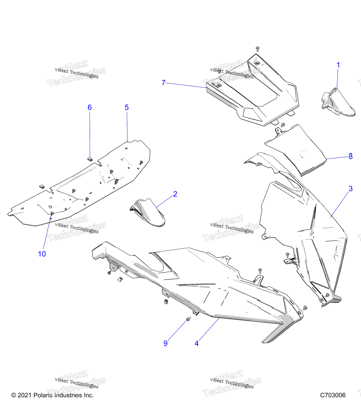 Body, Hood And Front Fenders