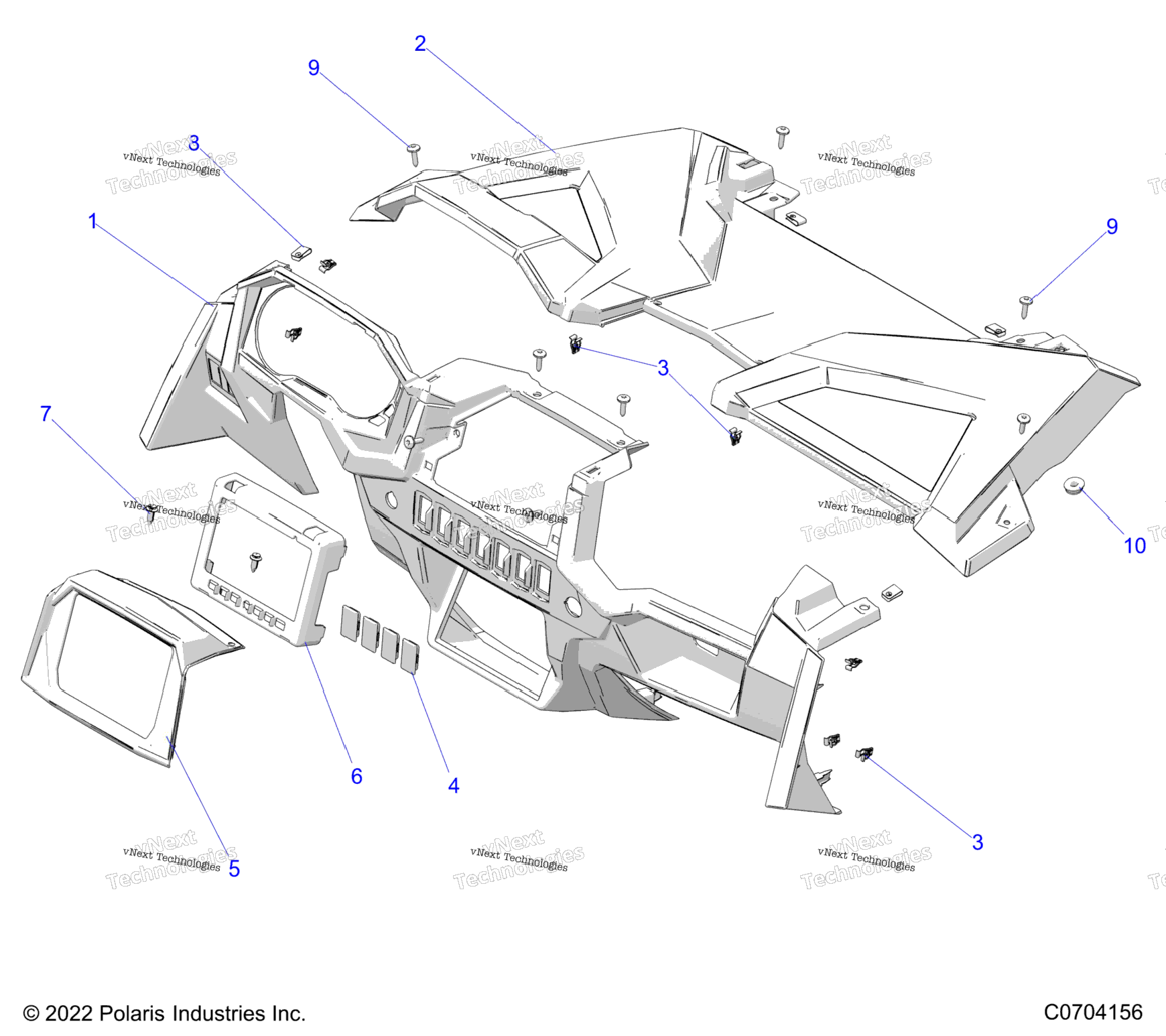 Body, Dash Z23nak99a99B