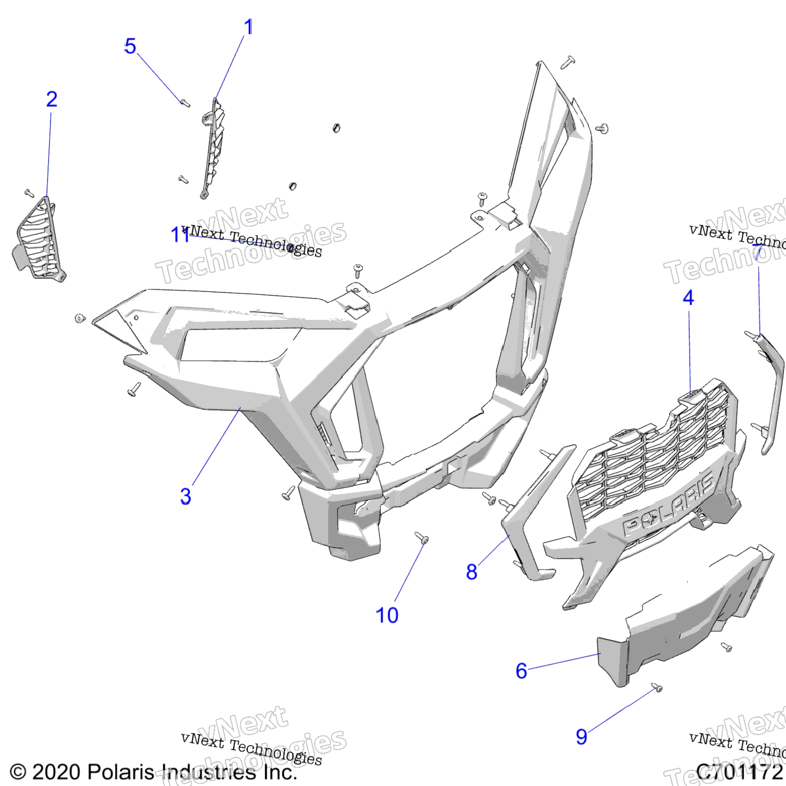 Body, Front Bumper Z23nak99a99B