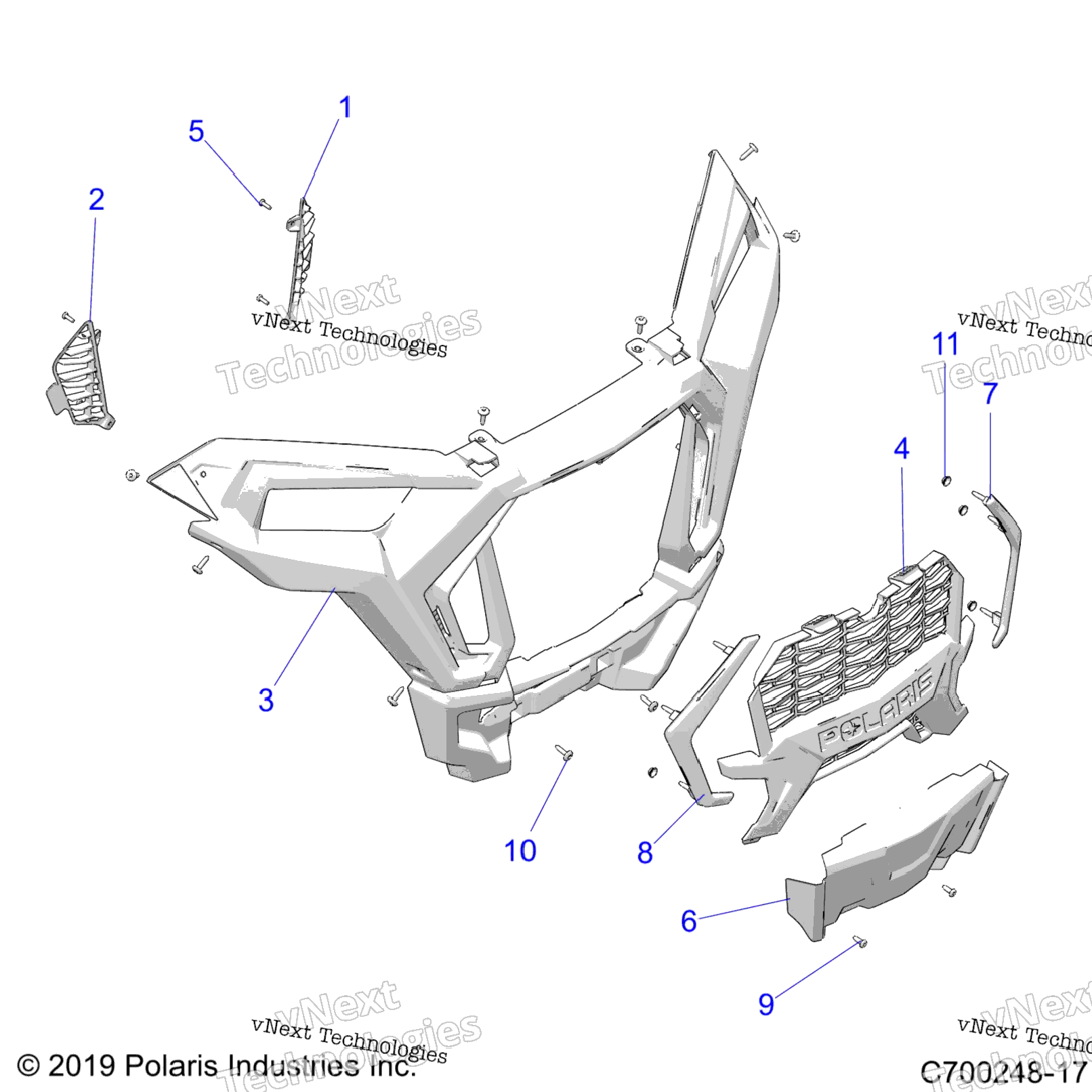 Body, Front Bumper Z23nae99frScrFr