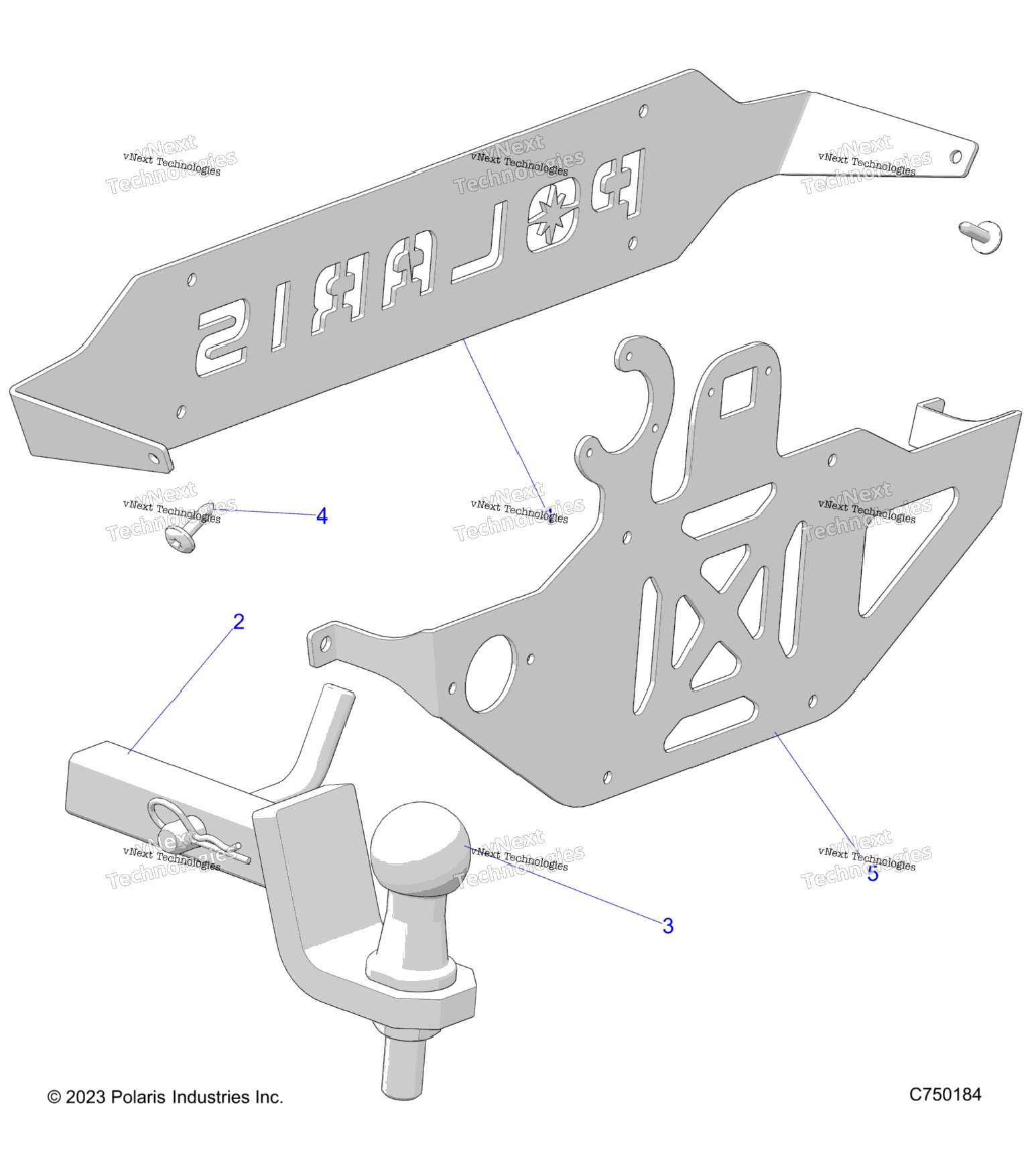 Body, Hitch, License Plate, Zug Z23nas99crFr