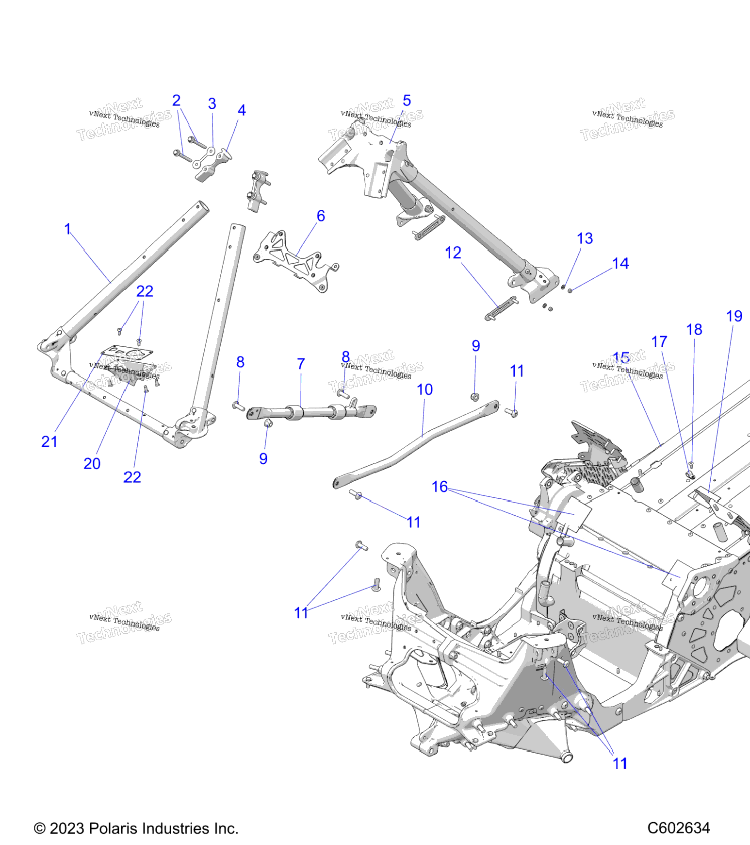 Chassis, Chassis Asm. & Over Structure