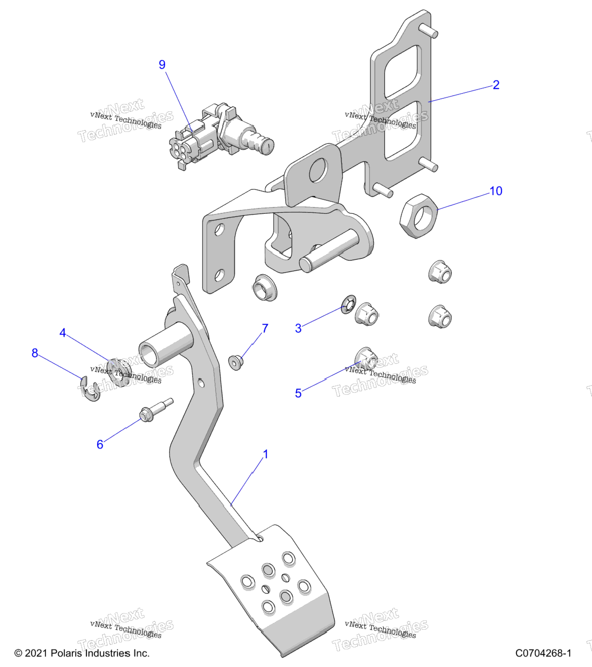 Brakes, Pedal Z23nae99frScrFr