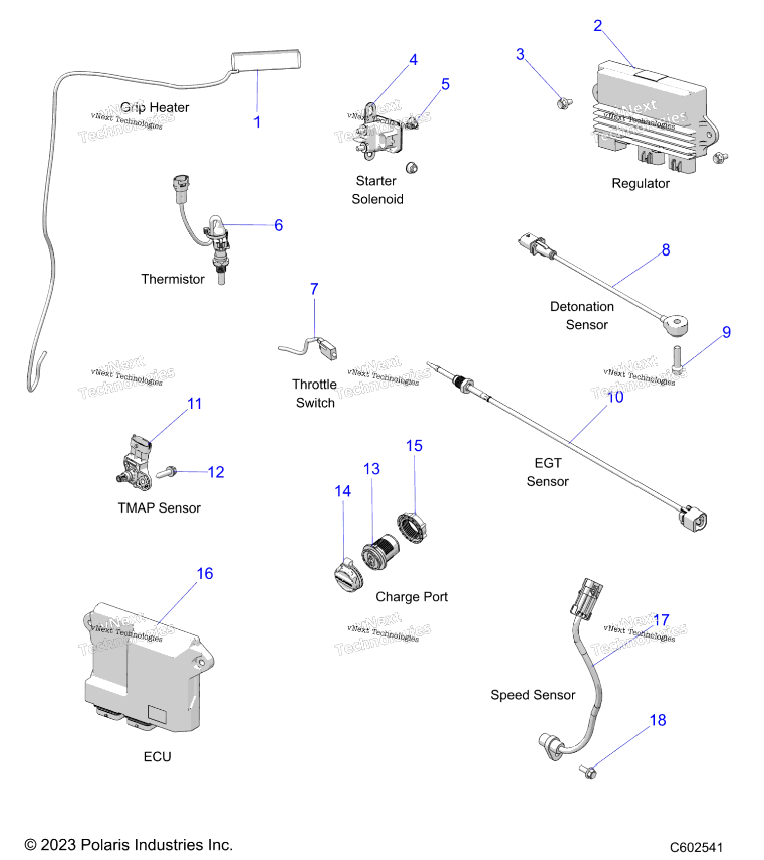 Electrical, Components