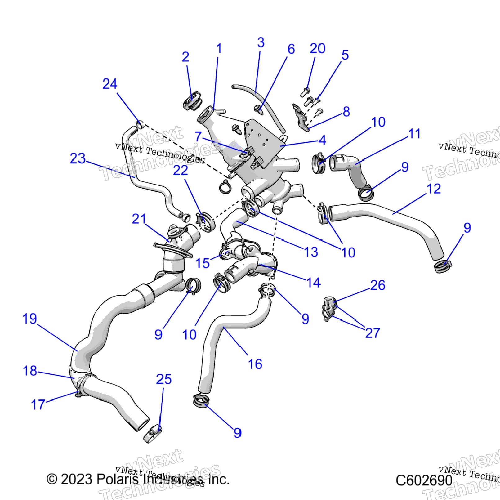 Engine, Cooling System