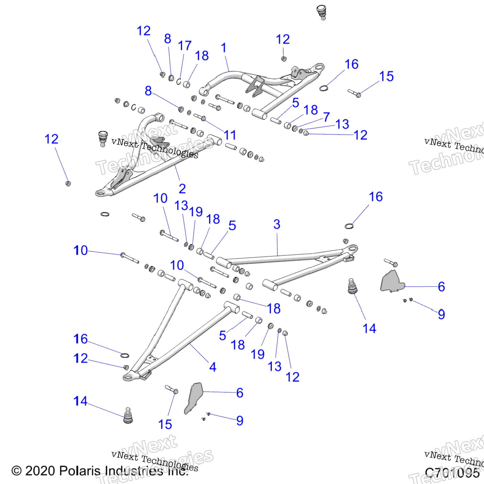 Suspension, Front Control Arms Z23nae99frScrFr