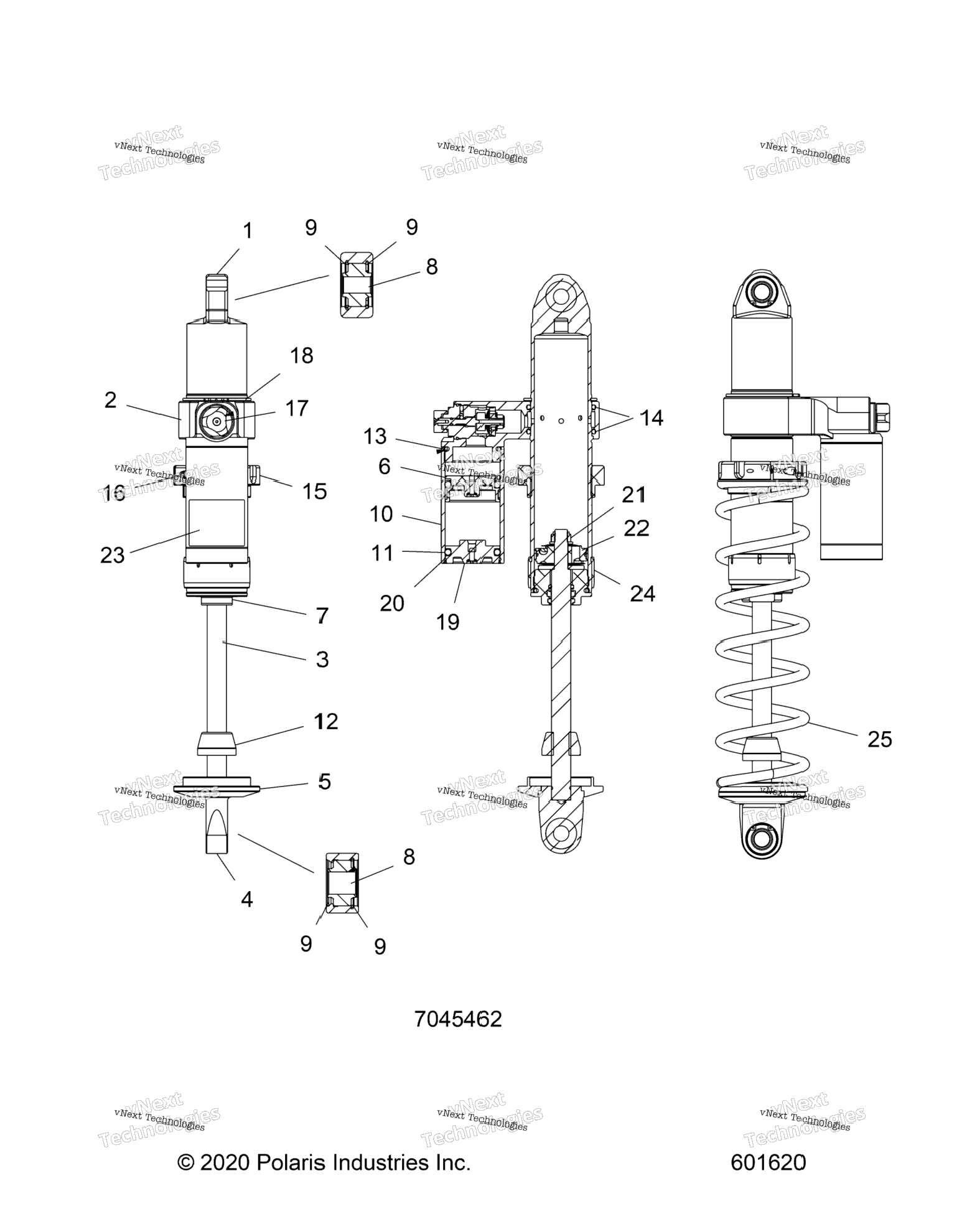 Suspension, Shock, Ifs