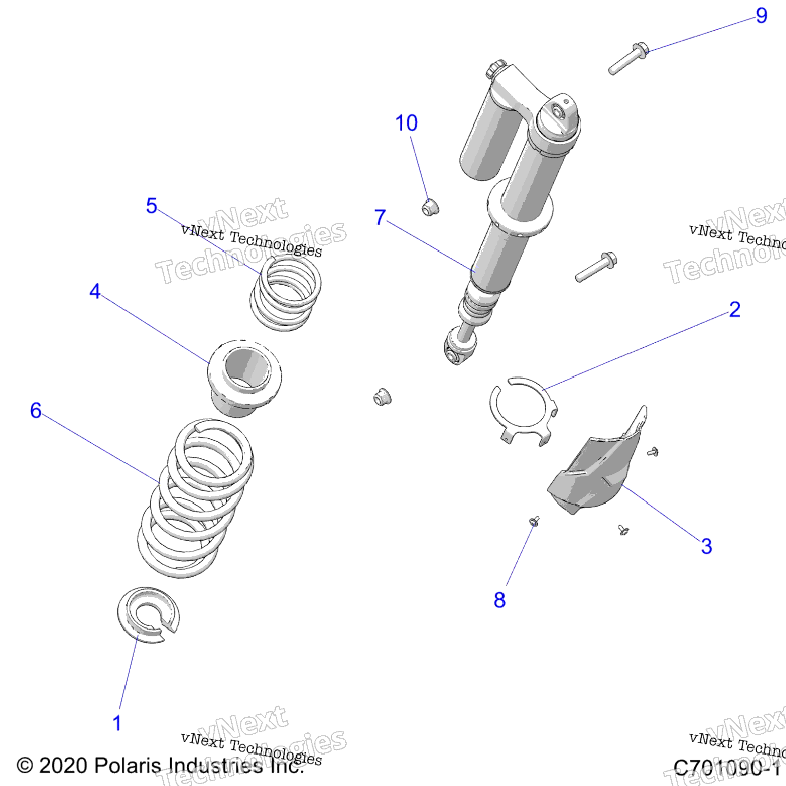 Suspension, Rear Shock Mounting Z23nae99frScrFr