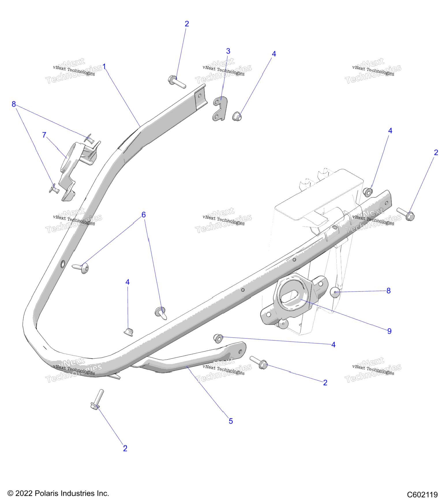 Body, Bumper, Front S24tlbp6rslRel