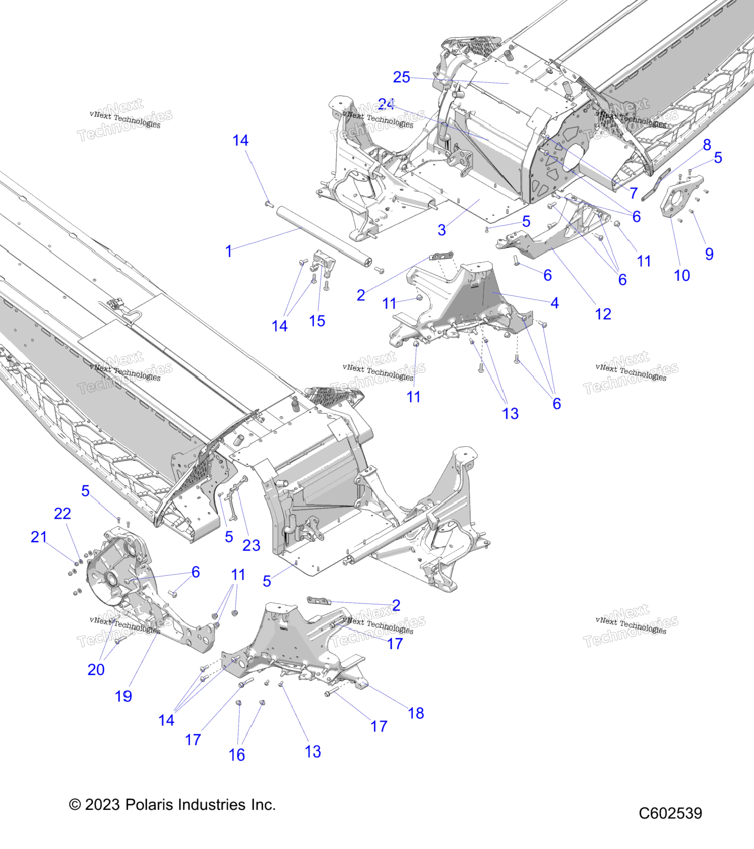 Chassis, Bulkhead Asm