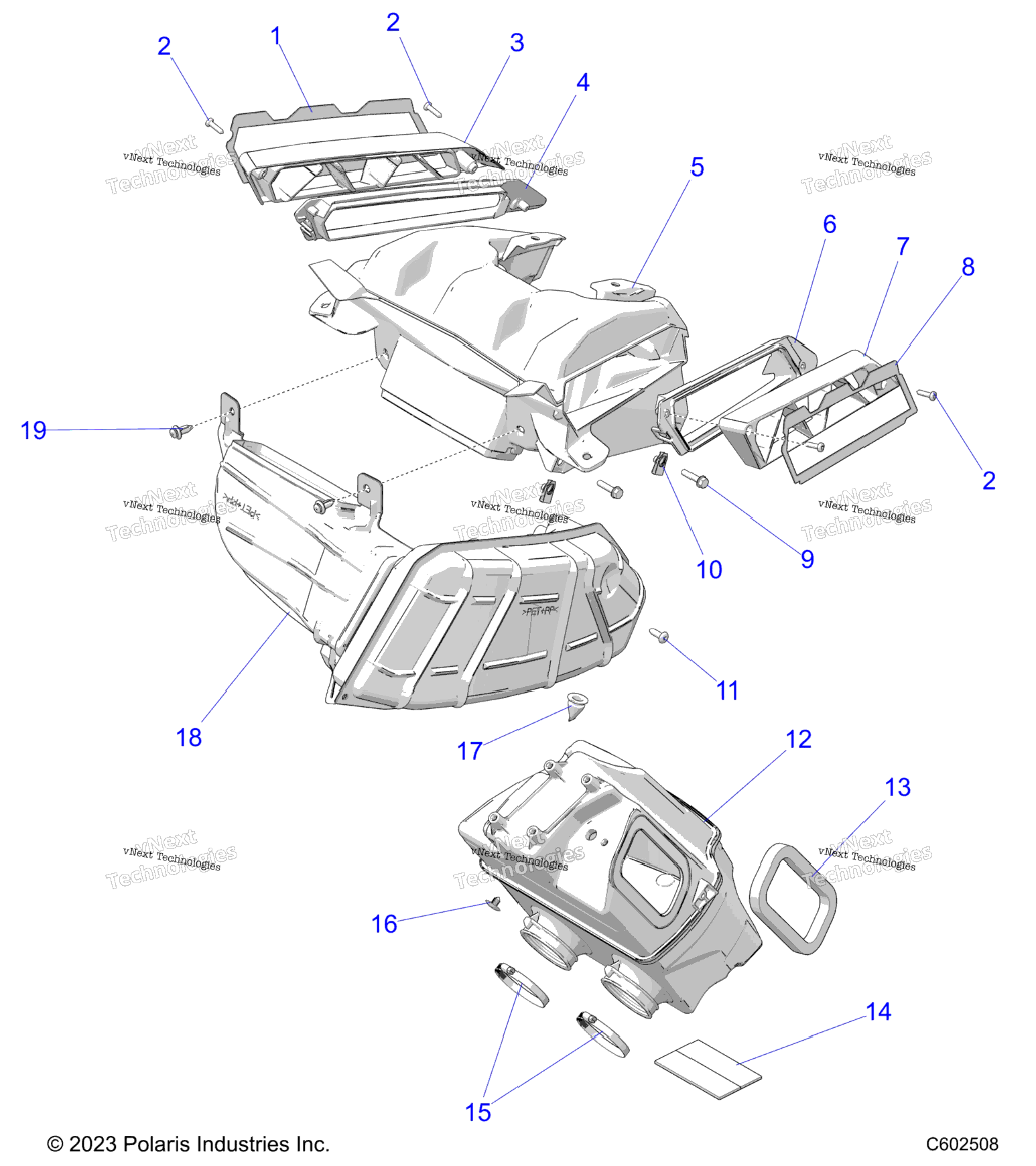 Engine, Air Intake System