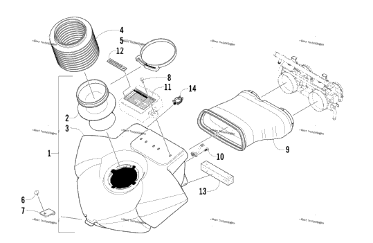 Air Silencer Assembly