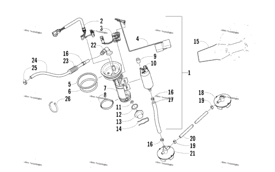 Fuel Pump Assembly