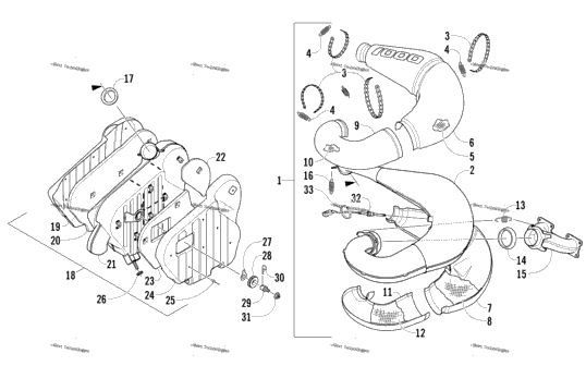 Exhaust Assembly