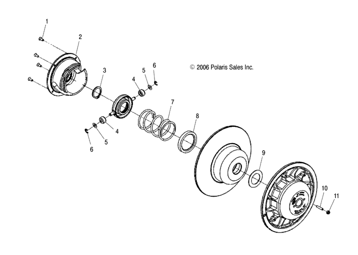 Driven Clutch