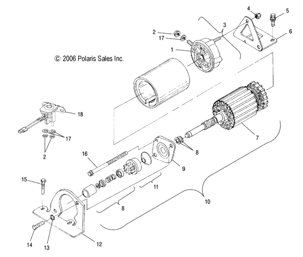 Starting Motor