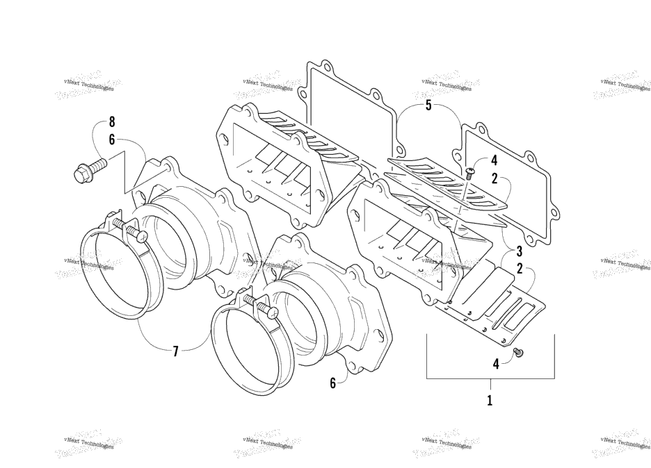 Reed Valve Assembly