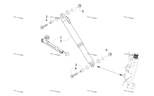 Front Shock Absorber Assembly