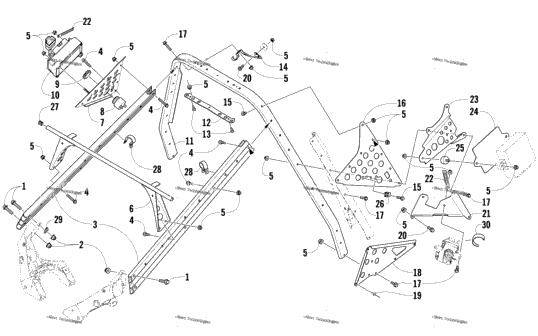 Steering Support Assembly