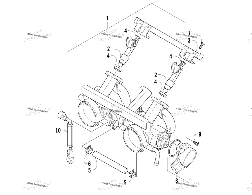 Throttle Body Assembly